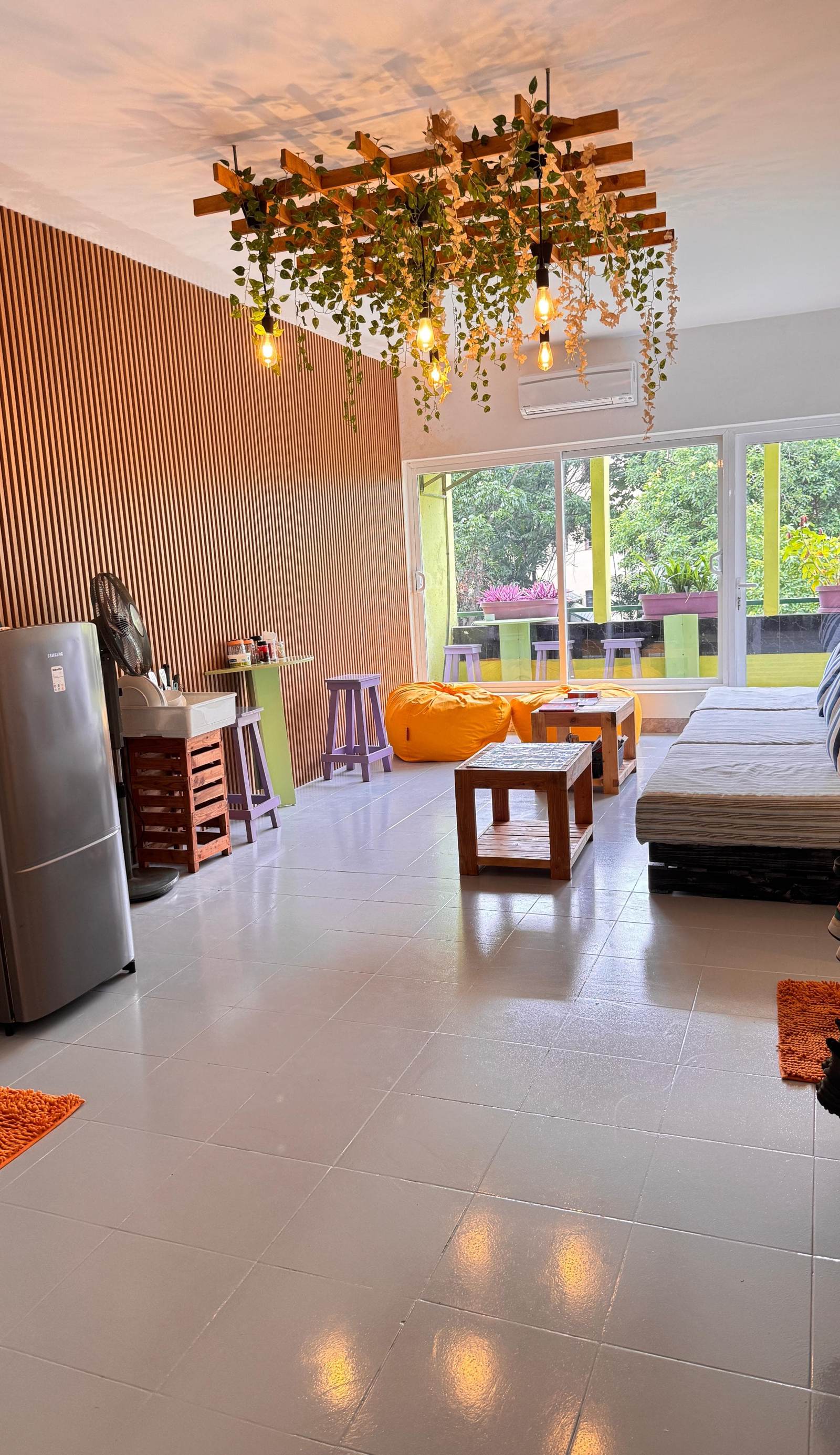 Hostel at Galle Face