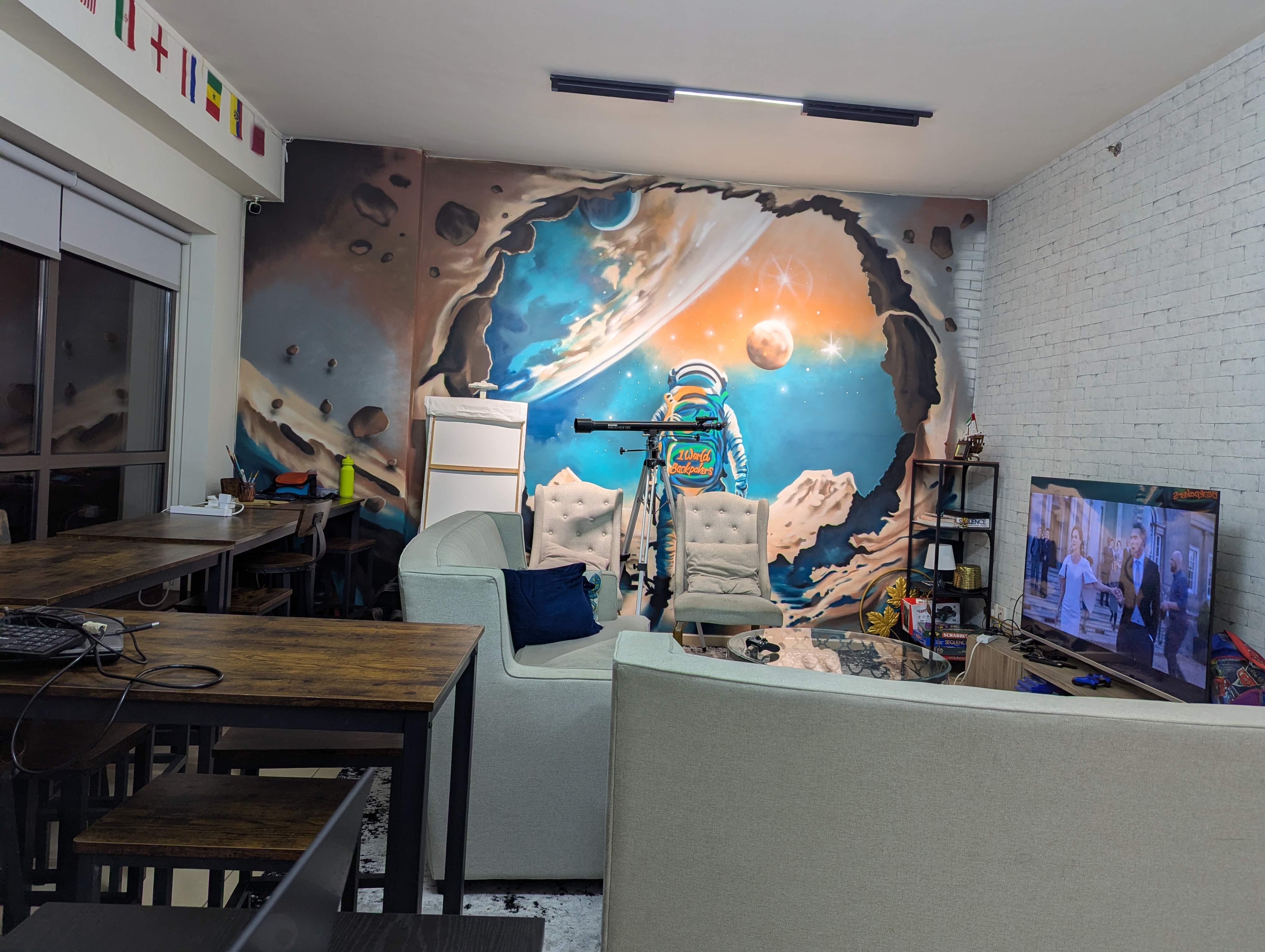 1 World Backpackers Dubai