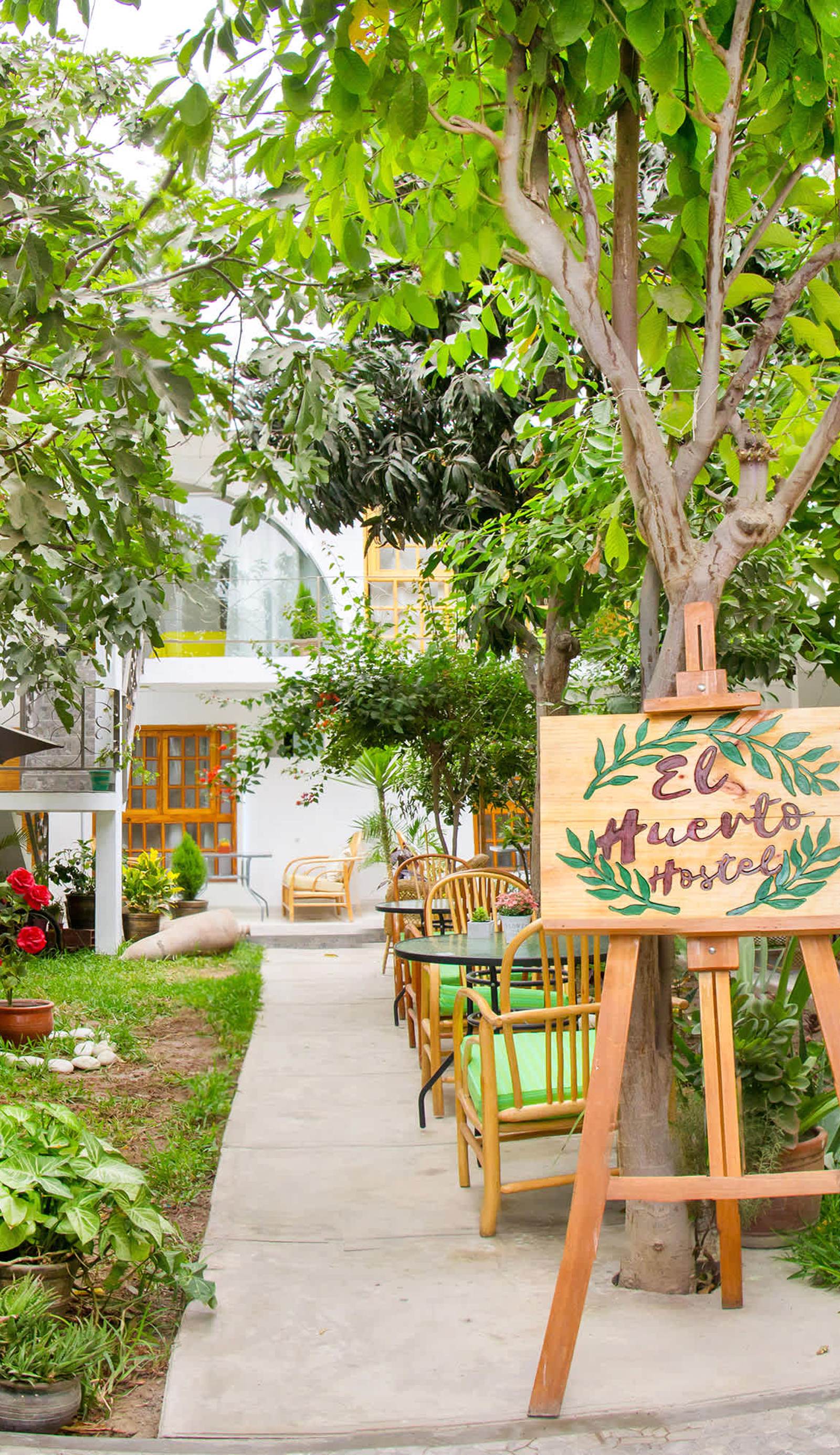 El Huerto Hostel