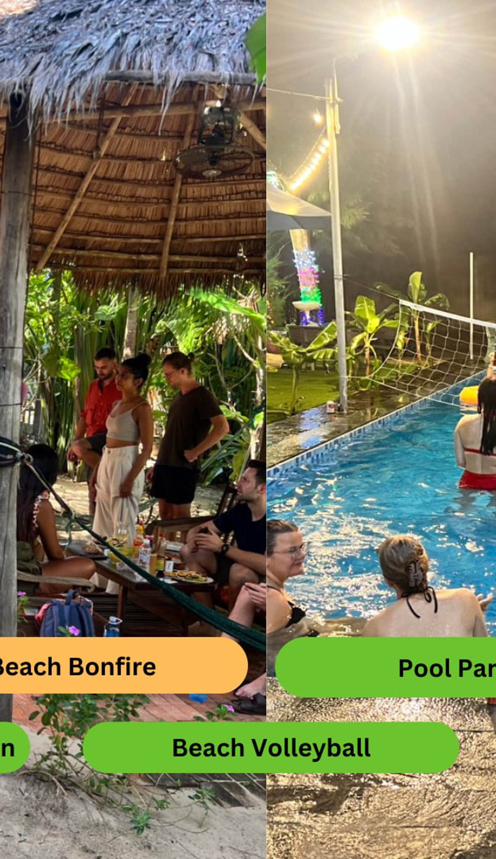 The Seaside Bungalow Hostel and Bar