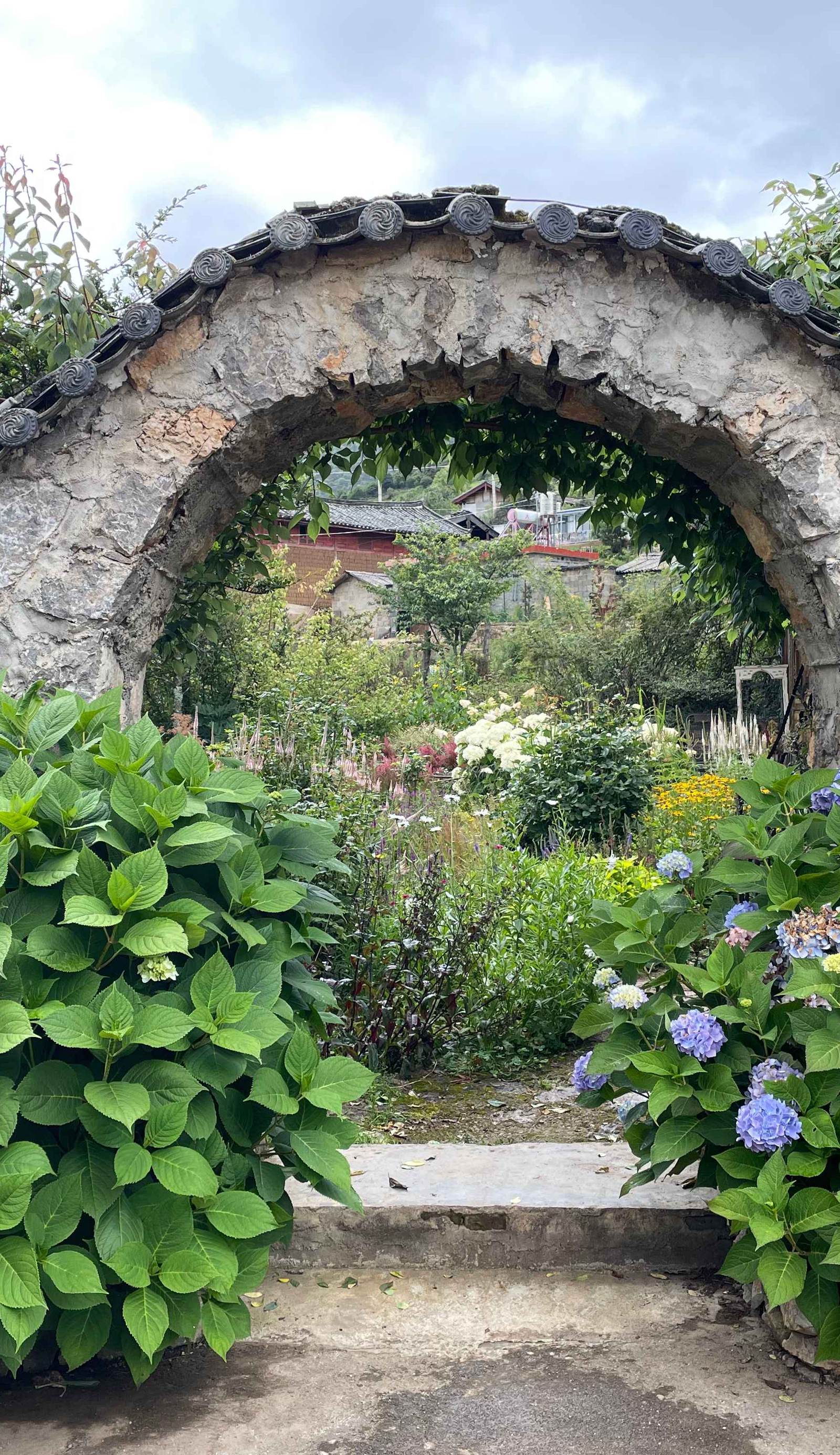 Cloud Meets Flower Farm Inn