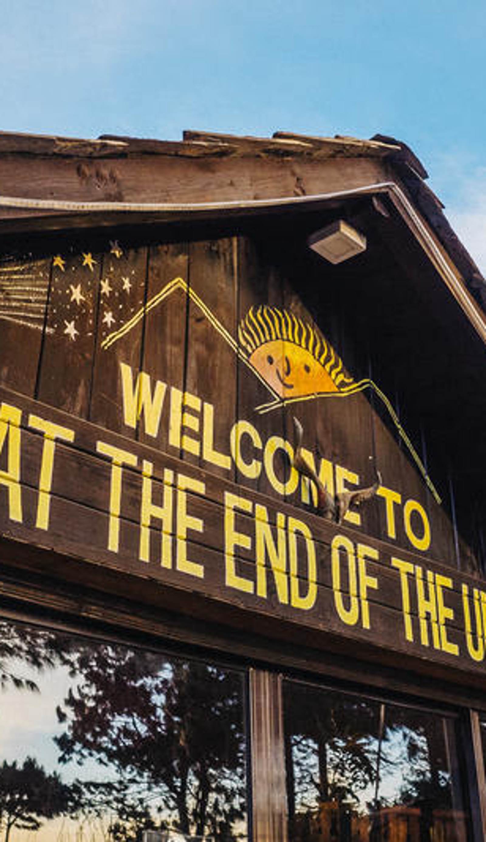 Hotel at the End of the Universe
