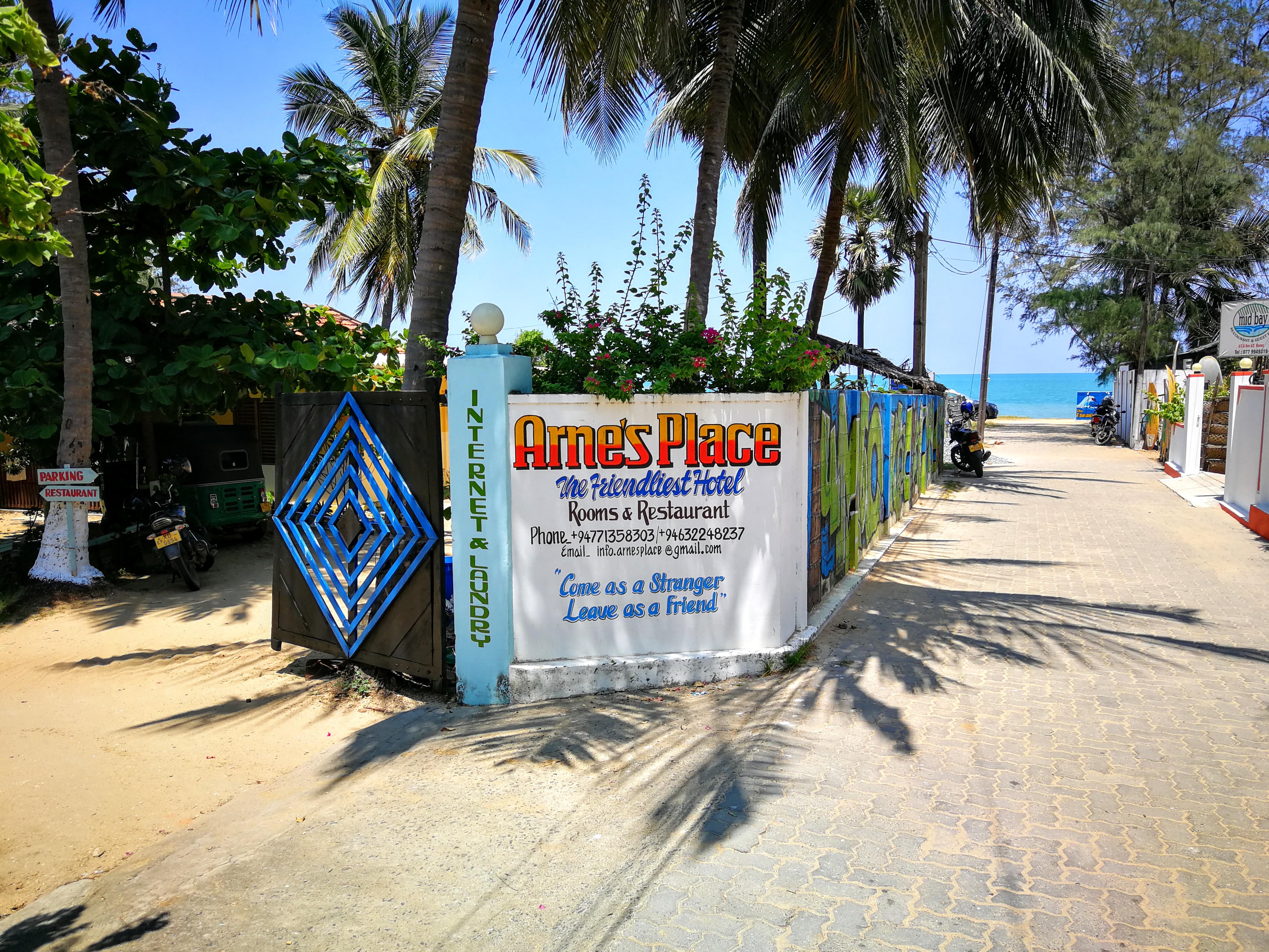 Arne's Place The Friendliest Hotel