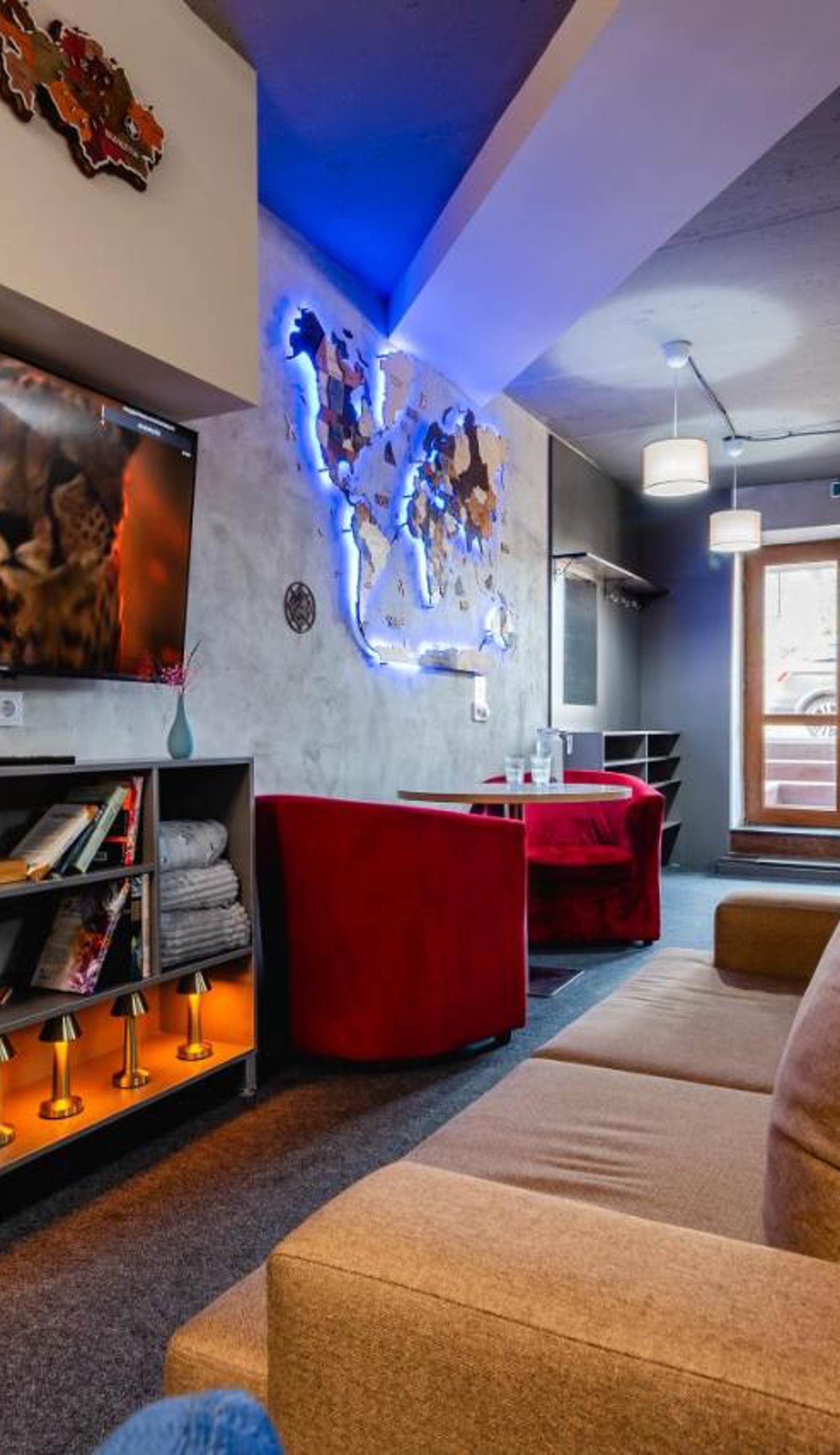 Aykun Capsule Hostel