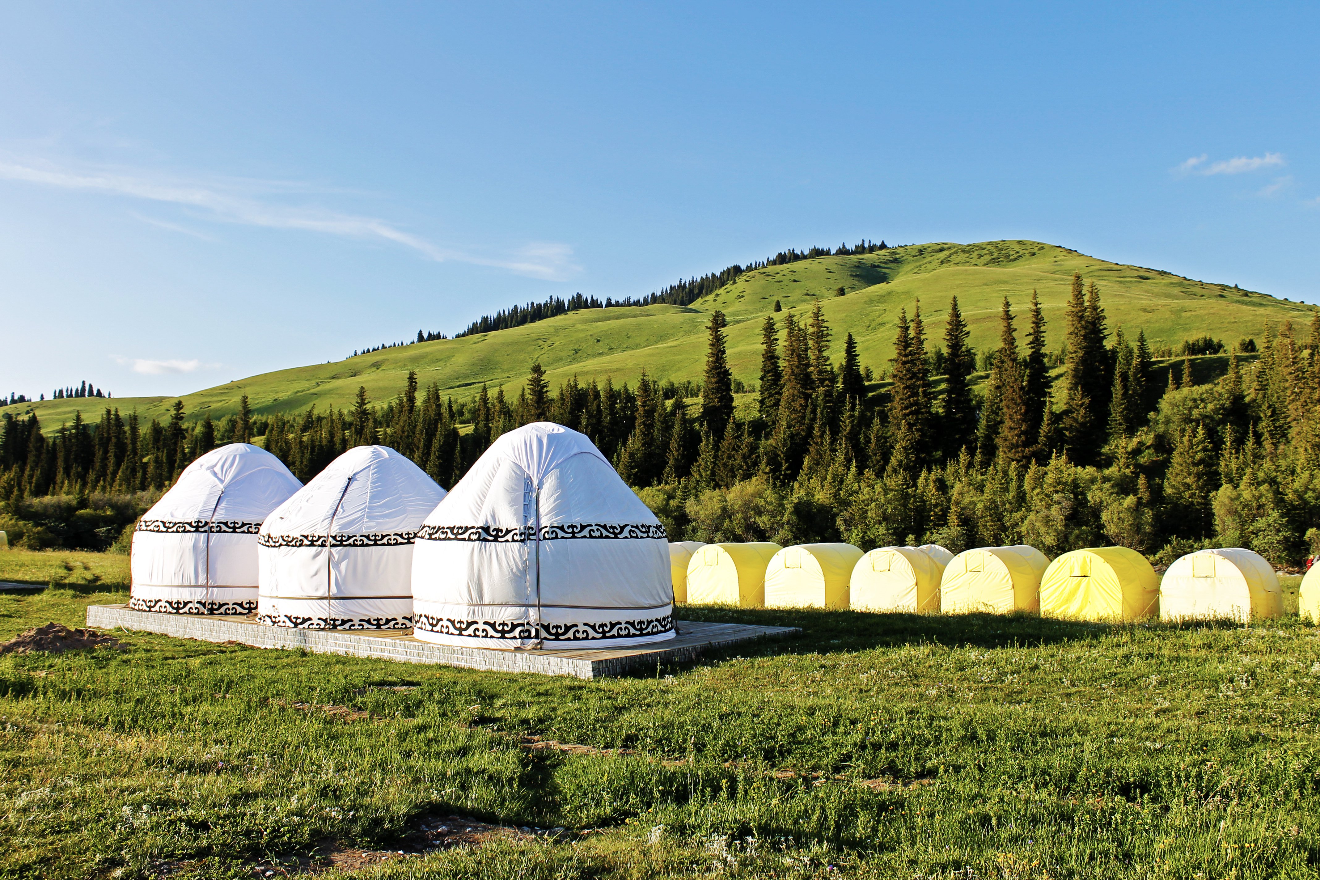 Ak-Sai Travel Karkyra Yurt Camp