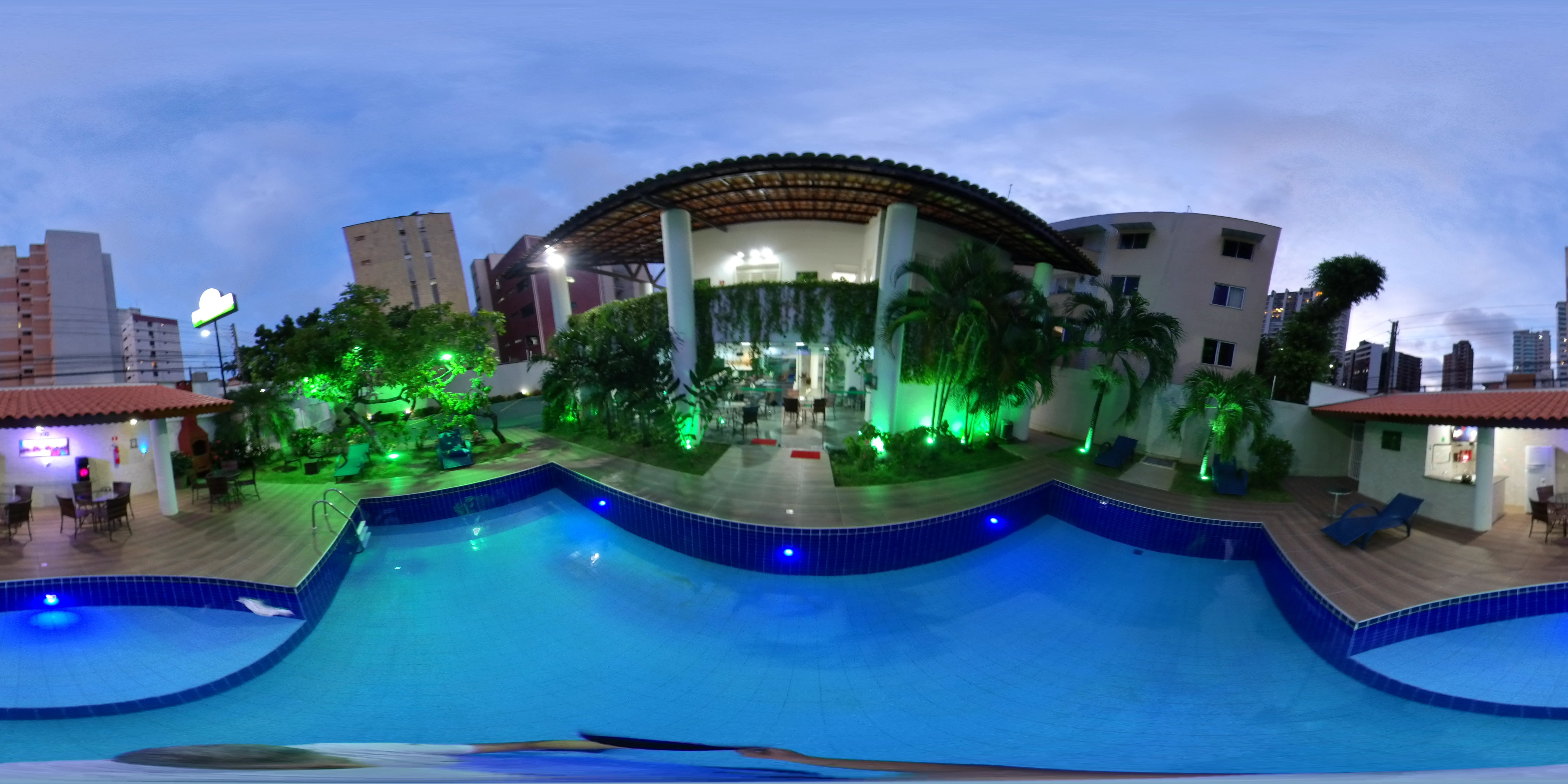Live in Fortaleza Hotel