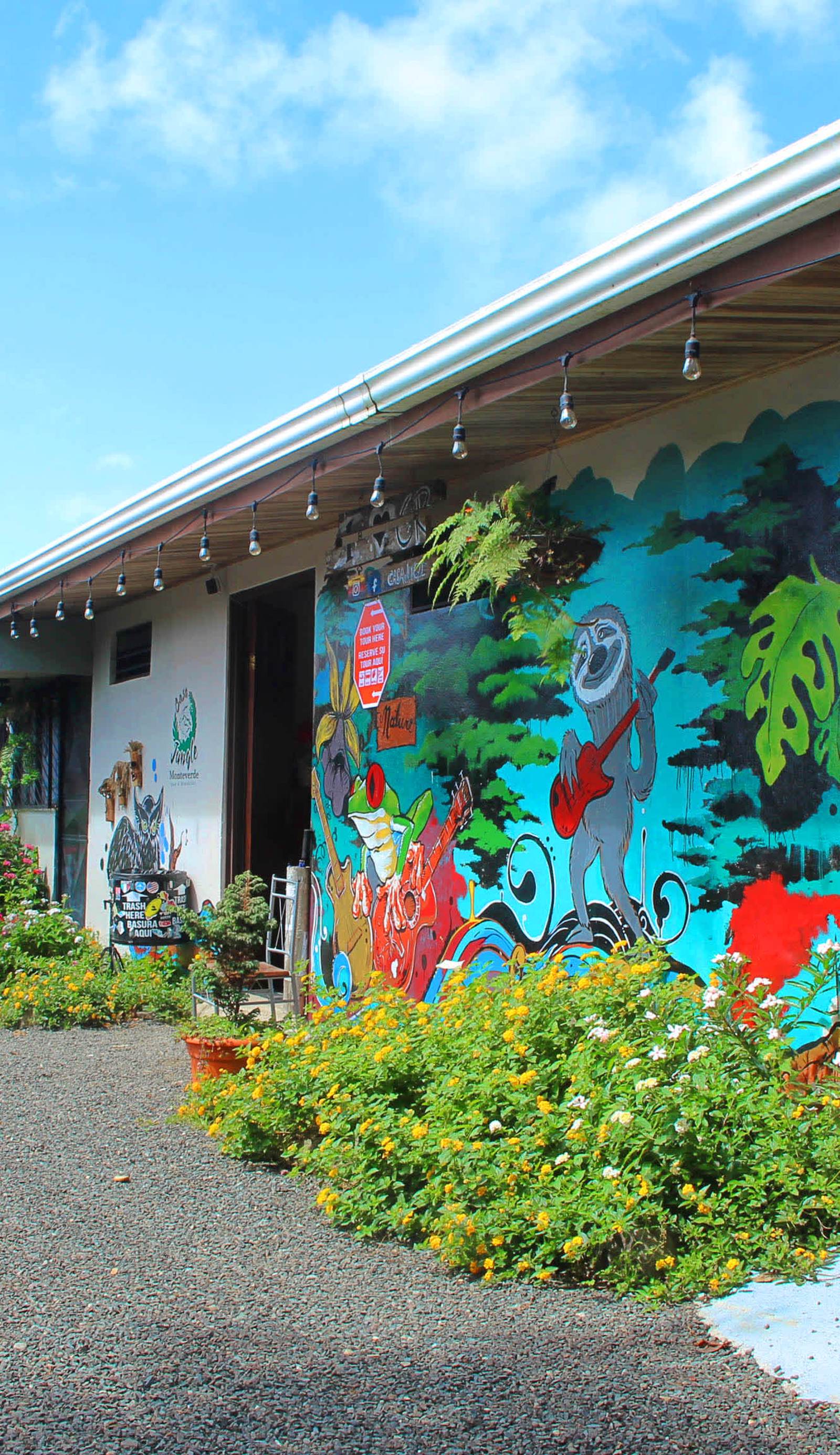 Casa Jungle Monteverde Bed & Breaskfast