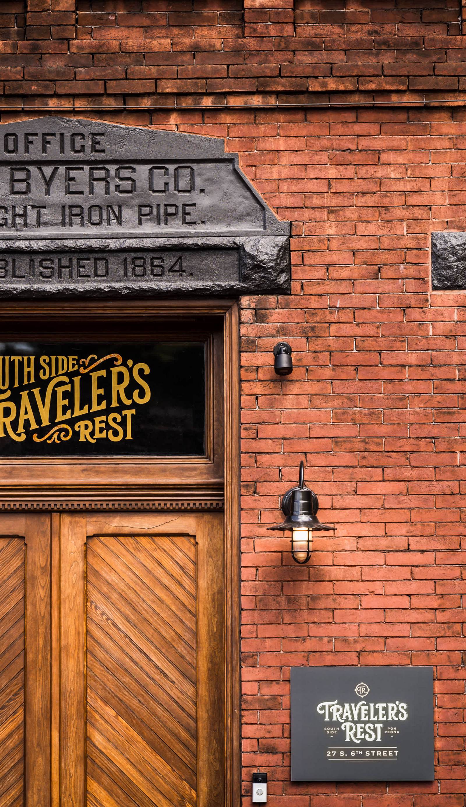 Traveler's Rest Hotel