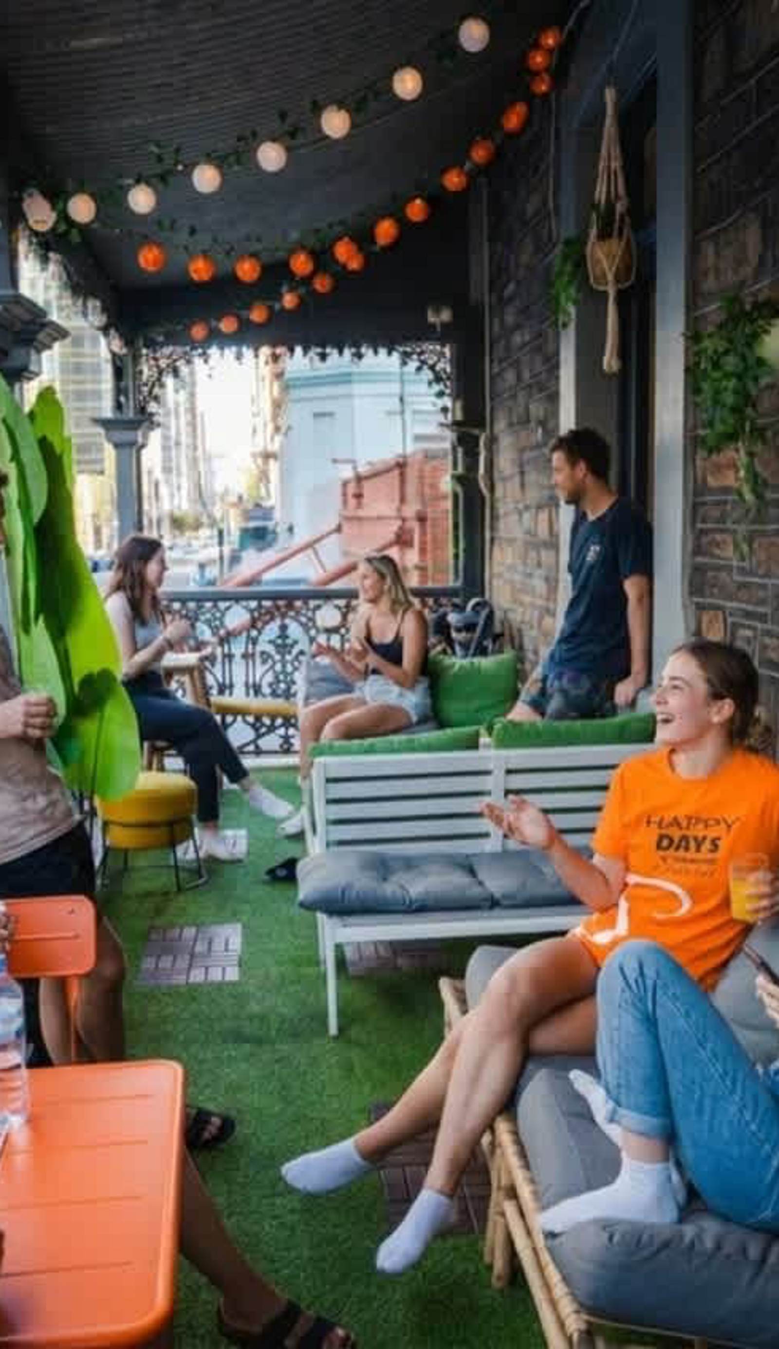 Tequila Sunrise Hostel