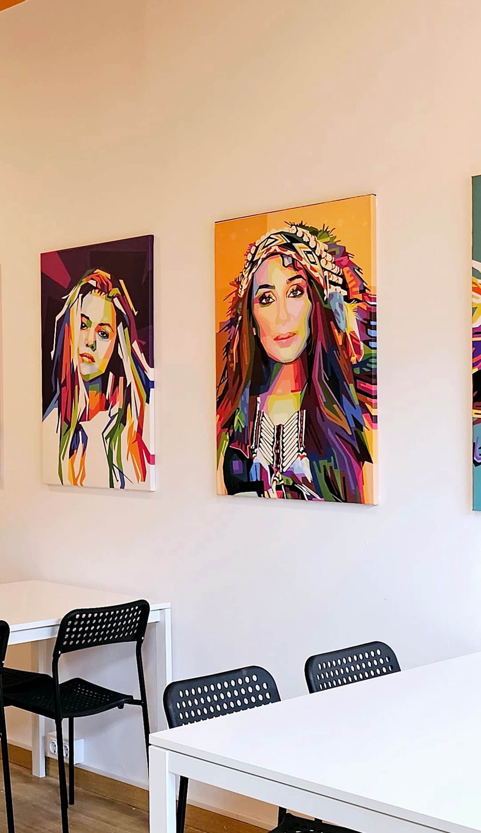 Arc House Pop Art