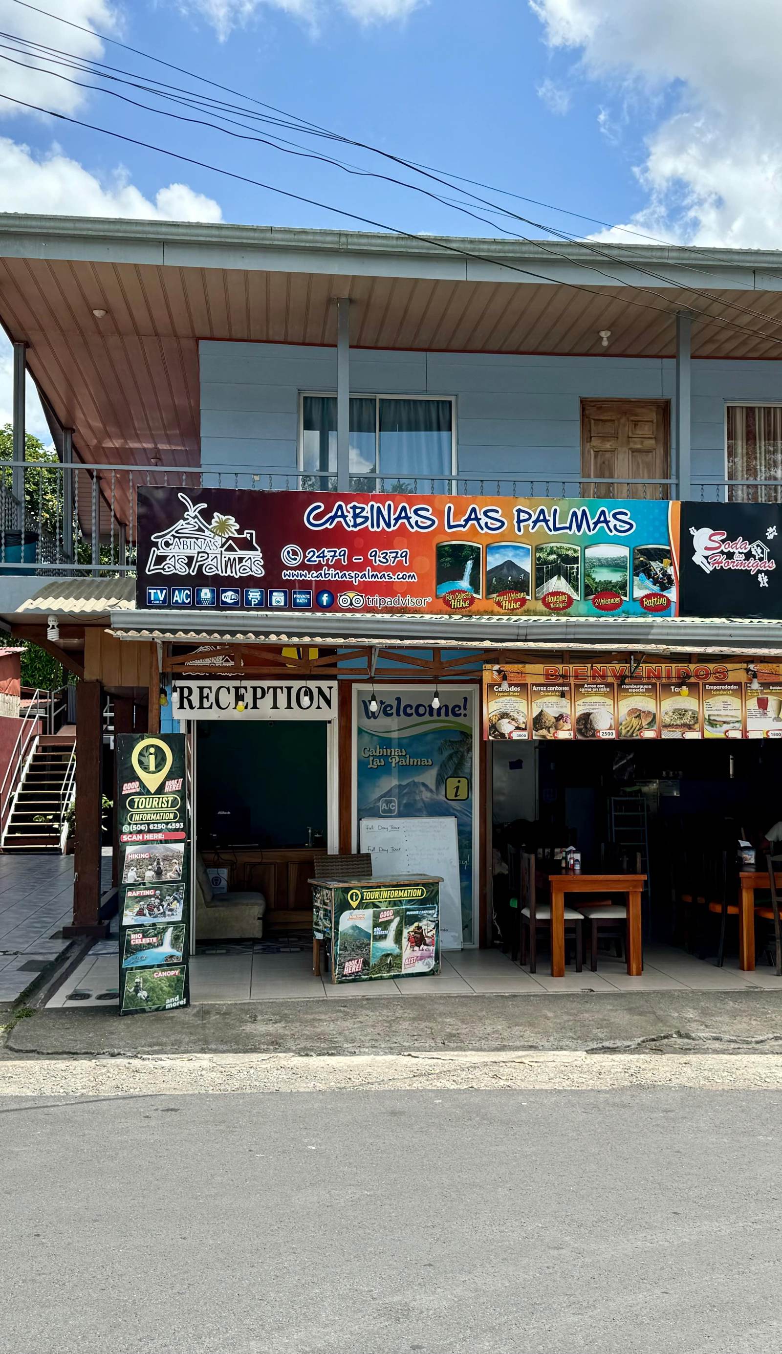 Cabinas Las Palmas