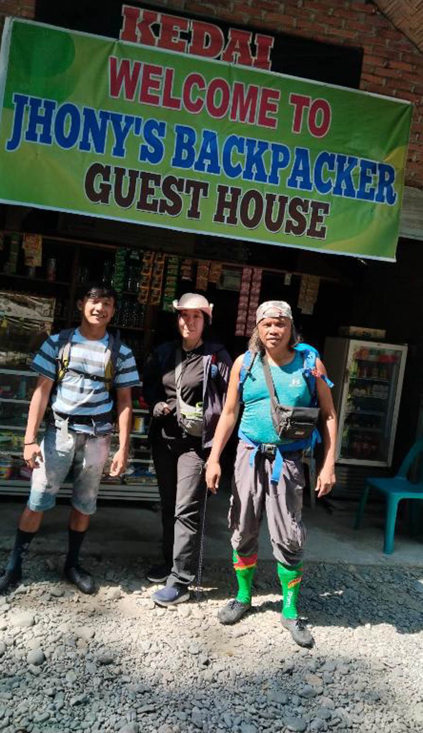 Jhony's Backpacker