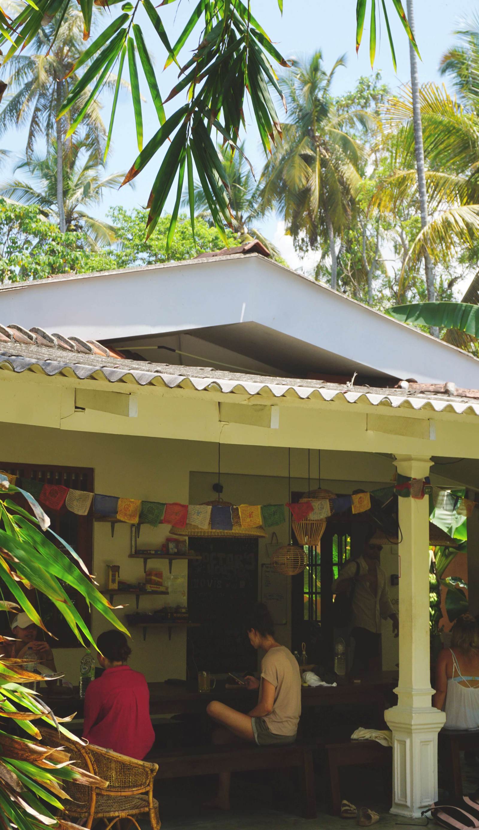 Barefoot Backpackers Hostel, Hiriketiya Beach