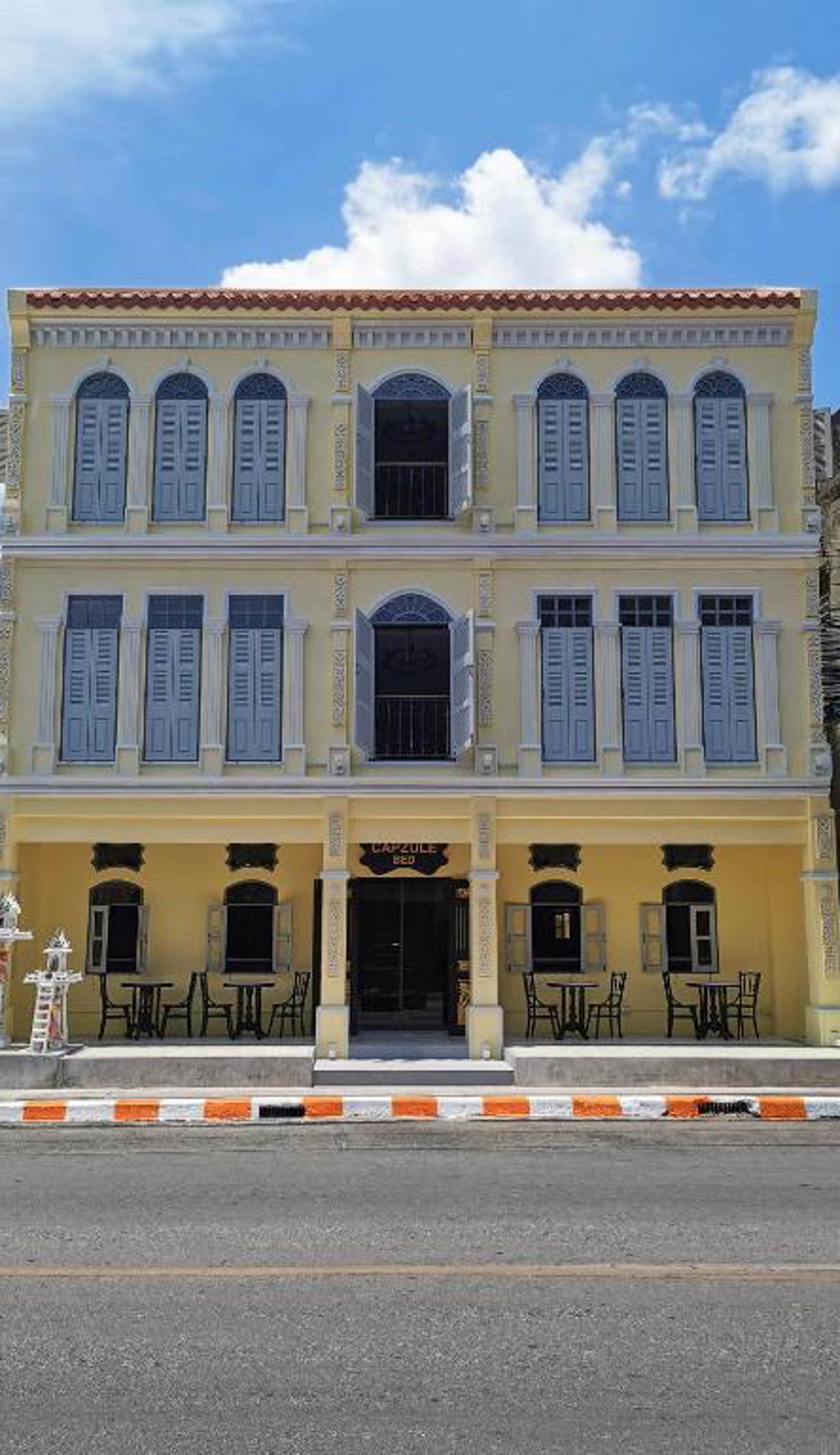 Capzule Bed Phuket