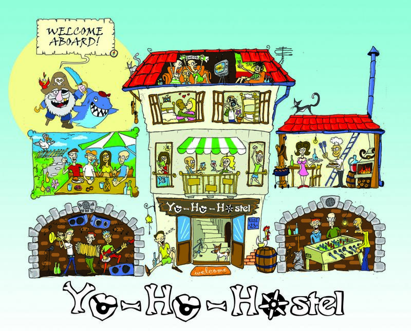 Yo-Ho-Hostel
