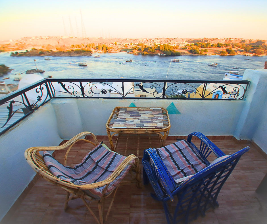 Casa Nile View Rooms - Nubian Hotel