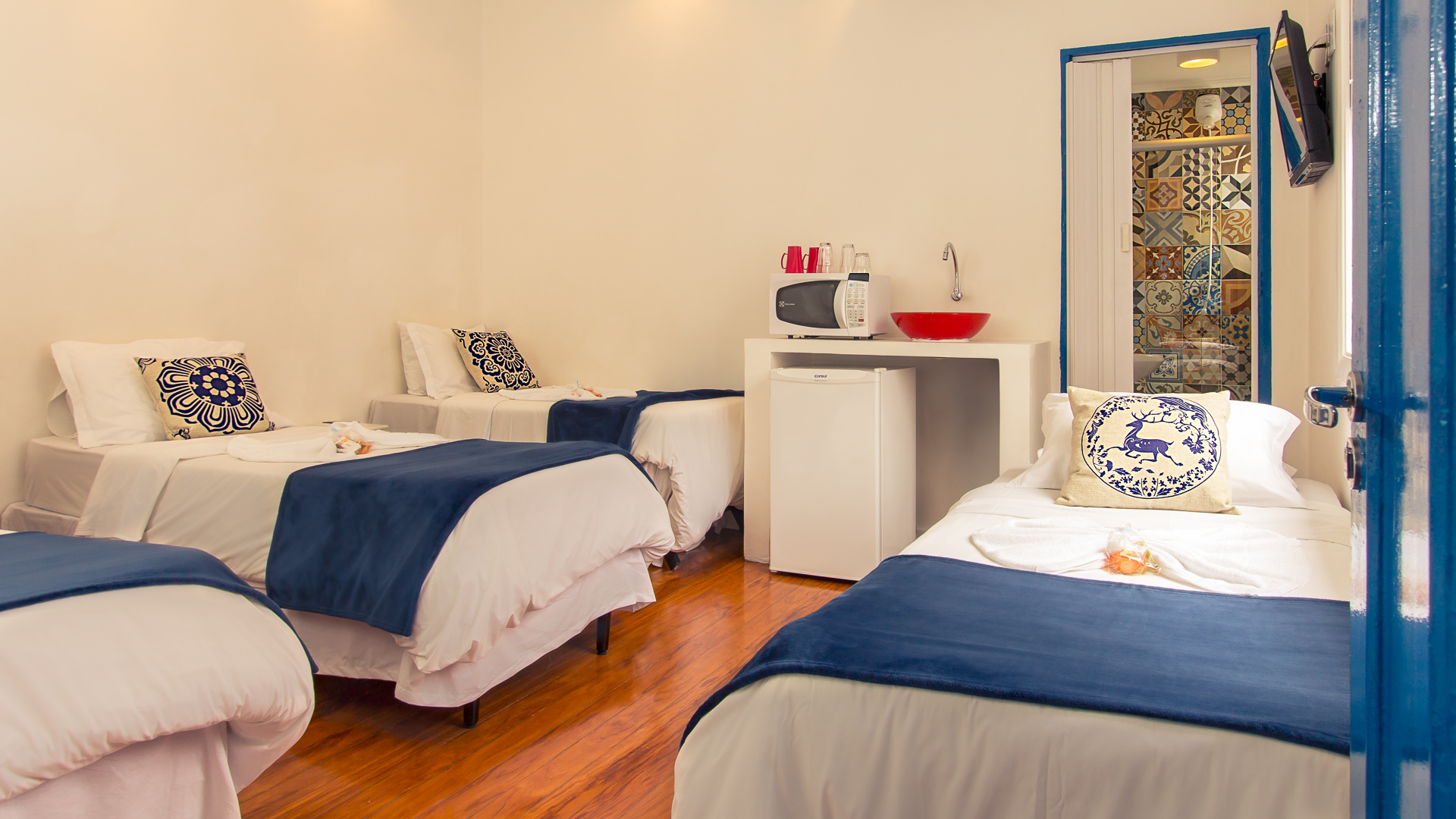 Pousada e Hostel São Paulo – Unidade Comfort