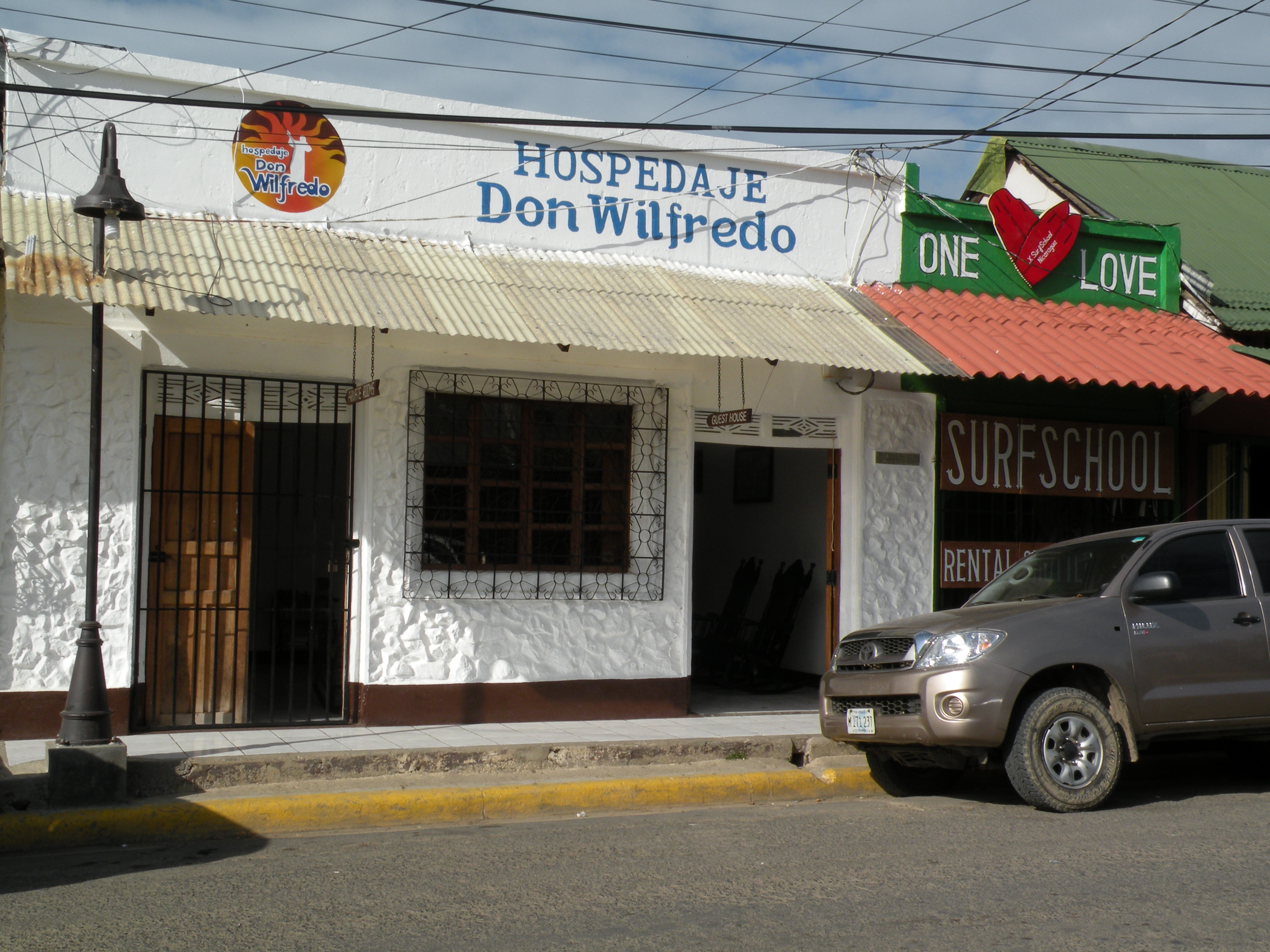 Hospedaje Don Wilfredo