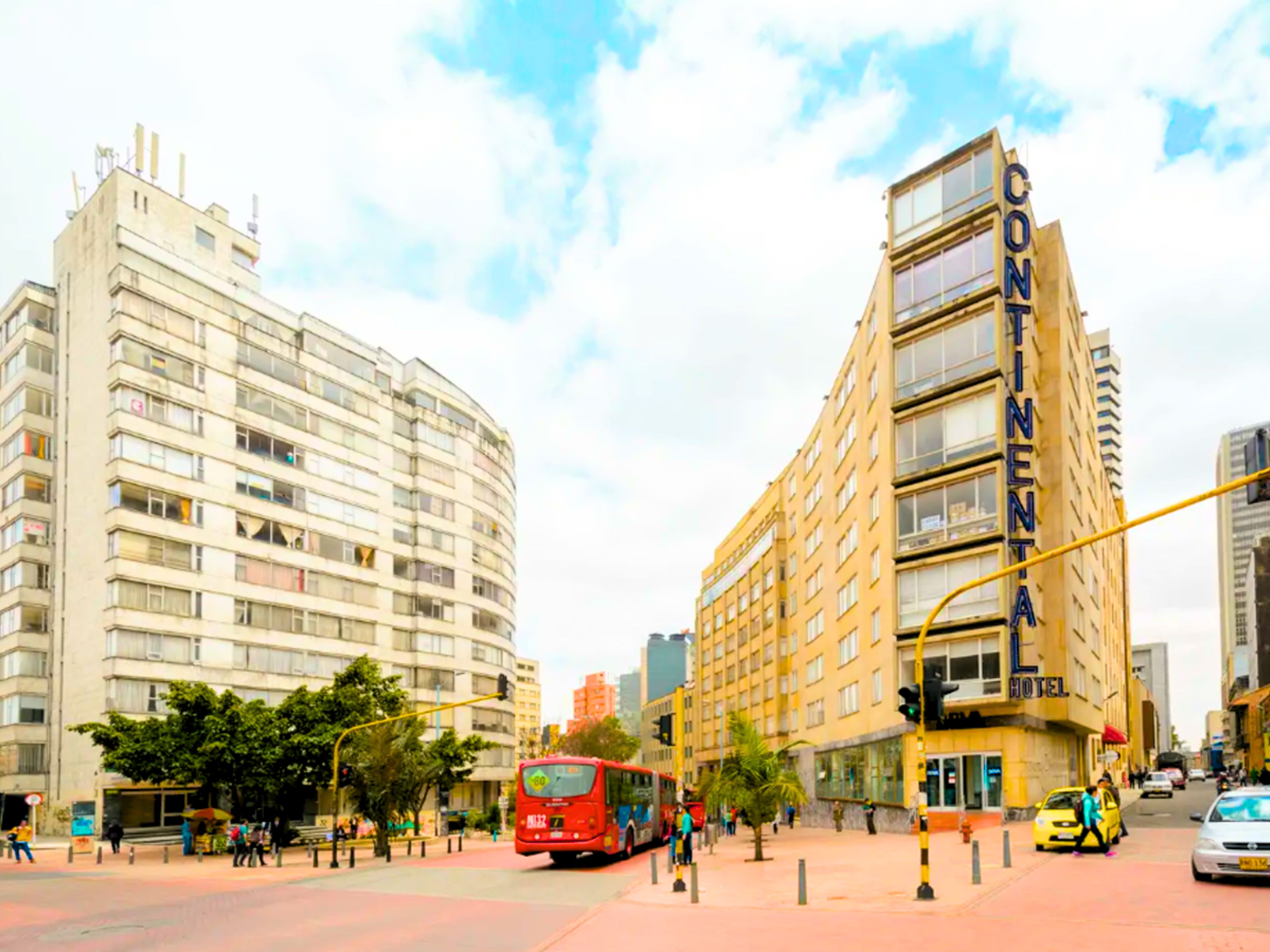 Continental Aparthotel Bogotá - Aparta Suite