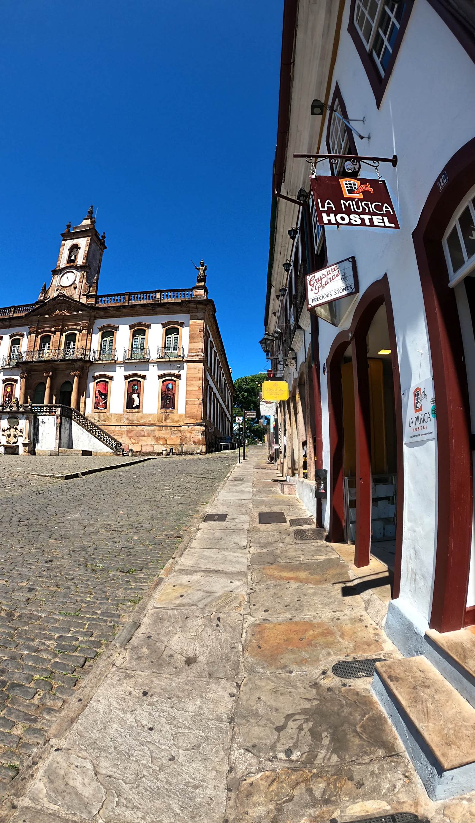 La Musica Hostel Ouro Preto