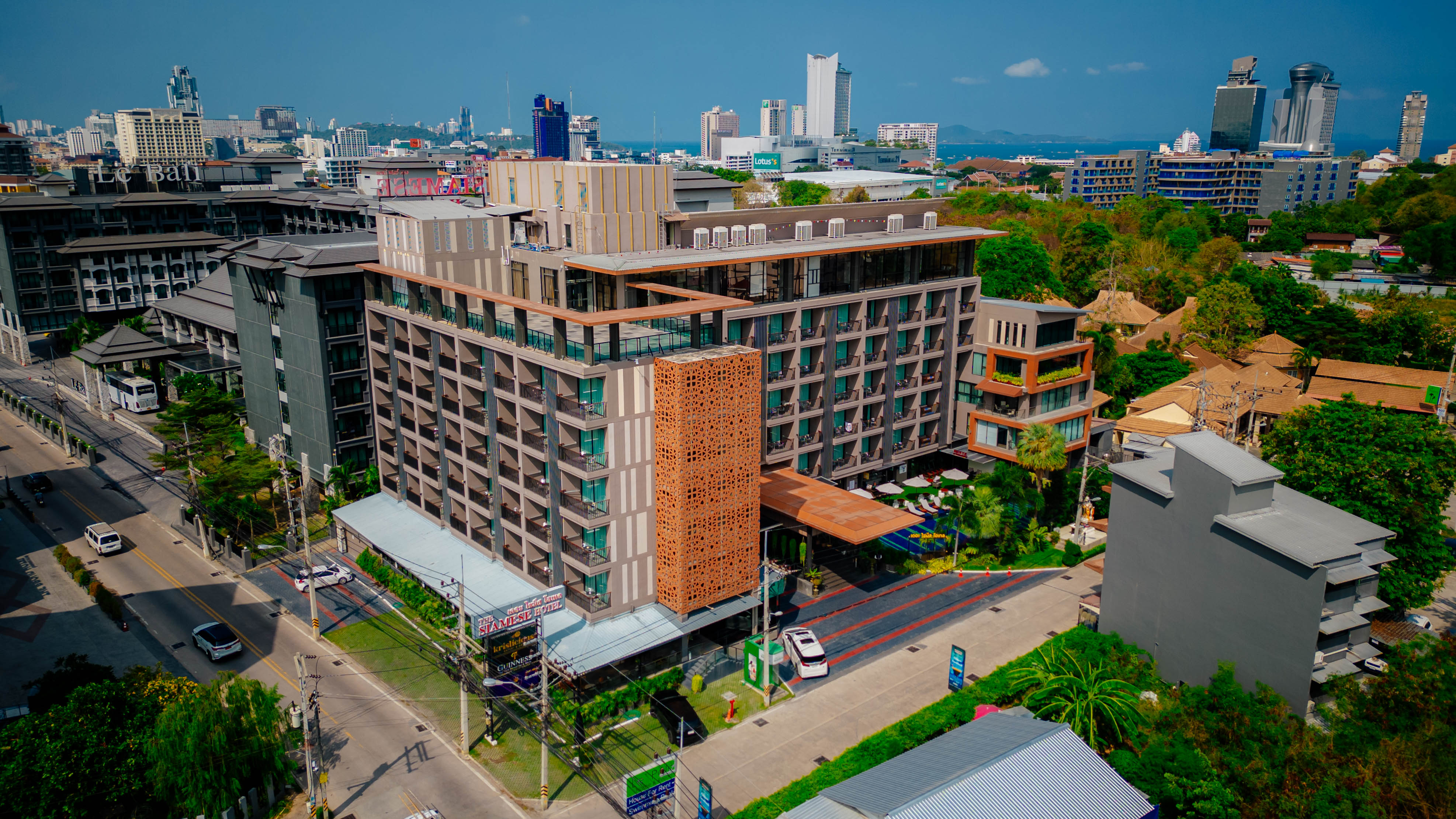 The Siamese Hotel By PCL