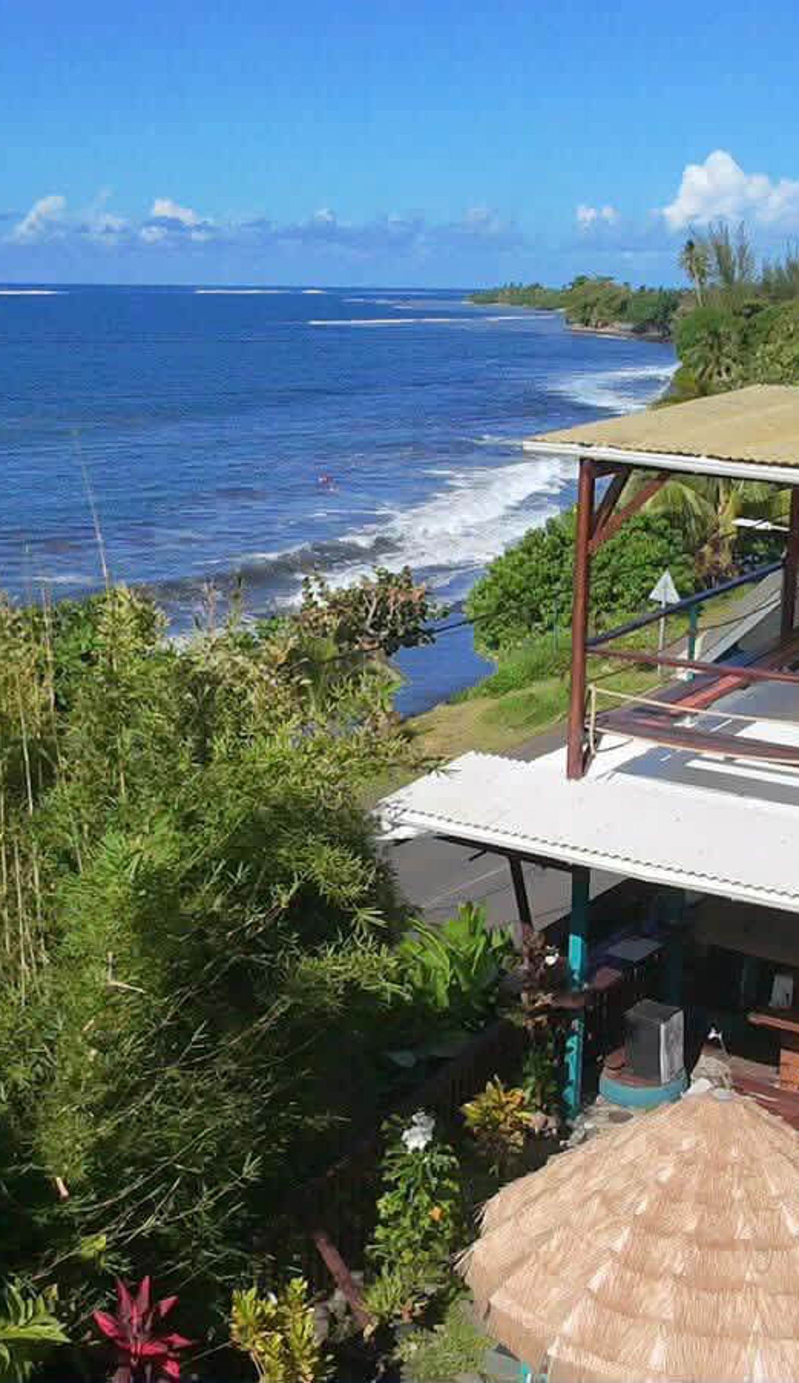 L'auberge de Tahiti Iti - Beach hostel
