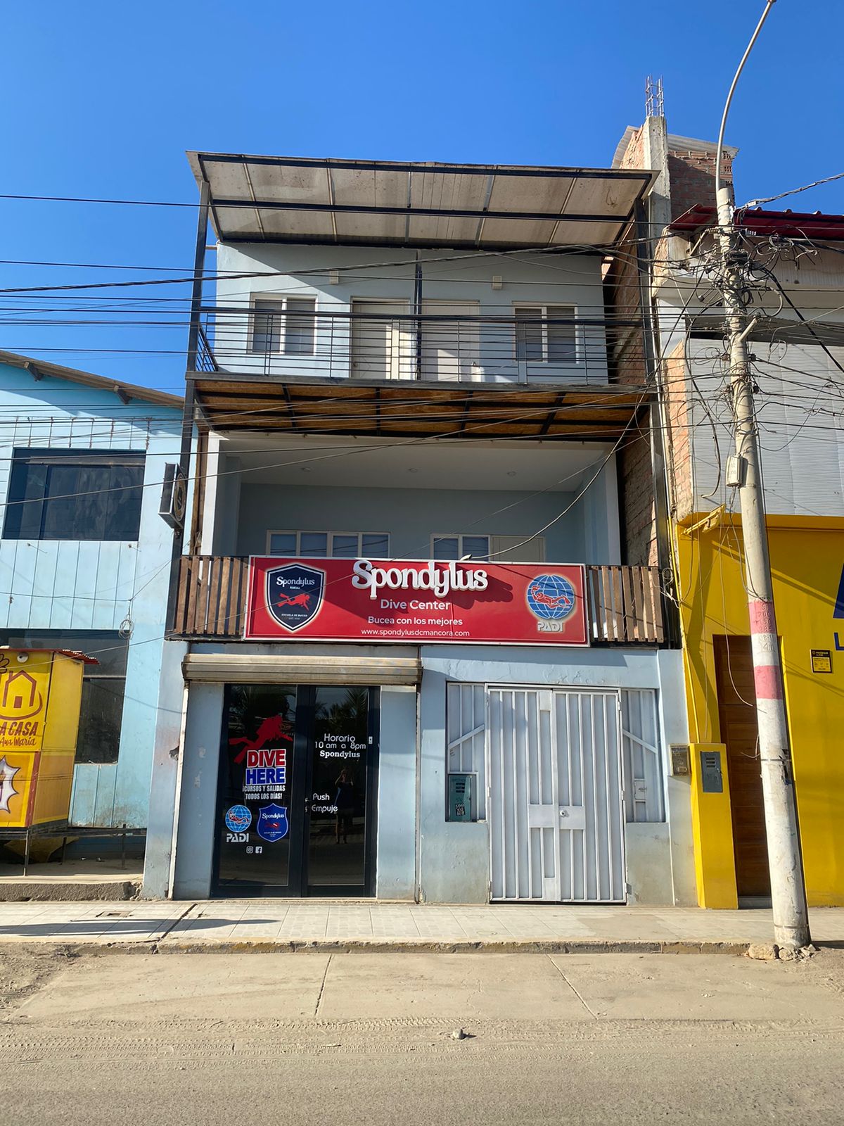 Spondylus Home
