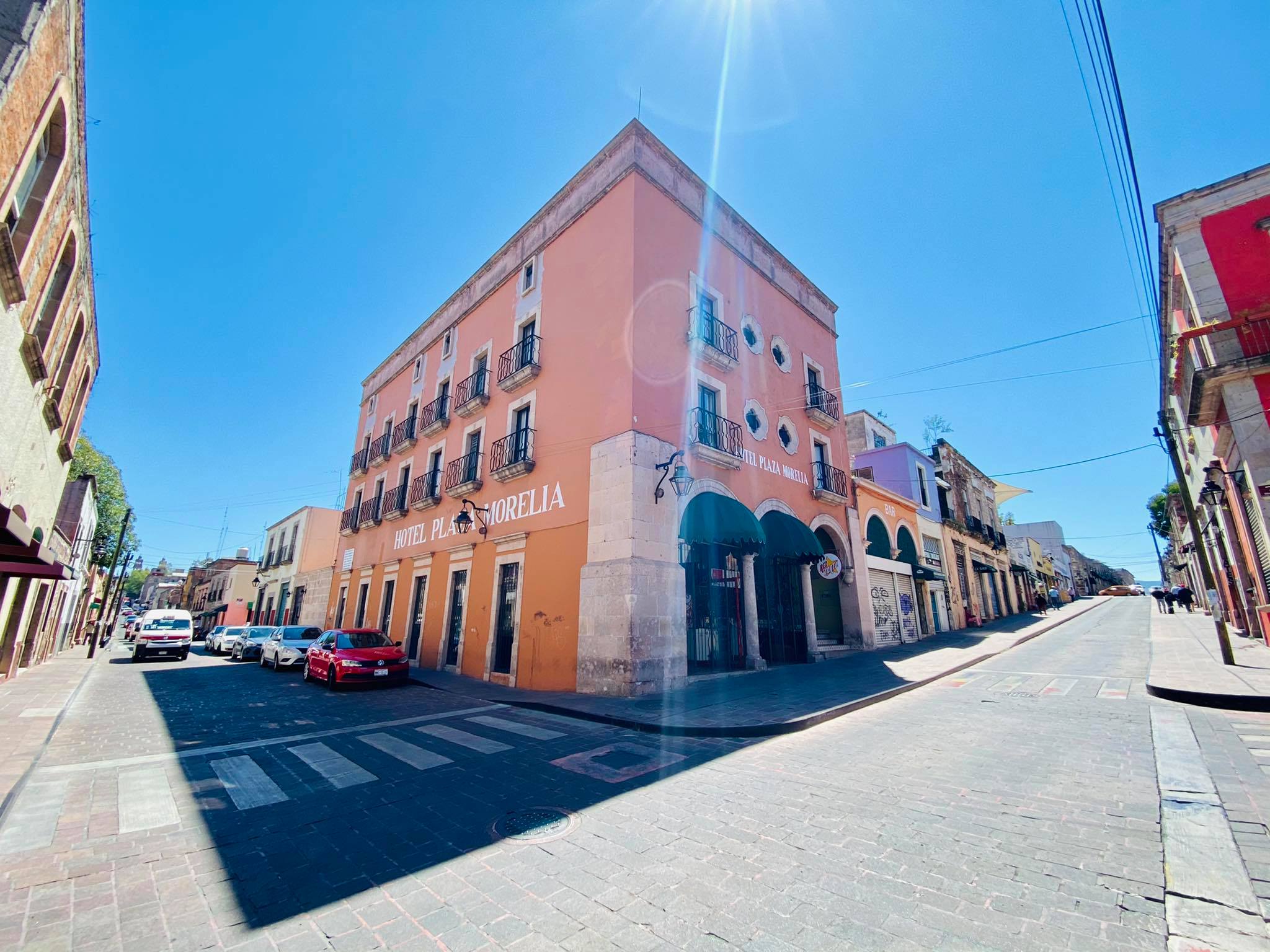 Hotel Plaza Morelia