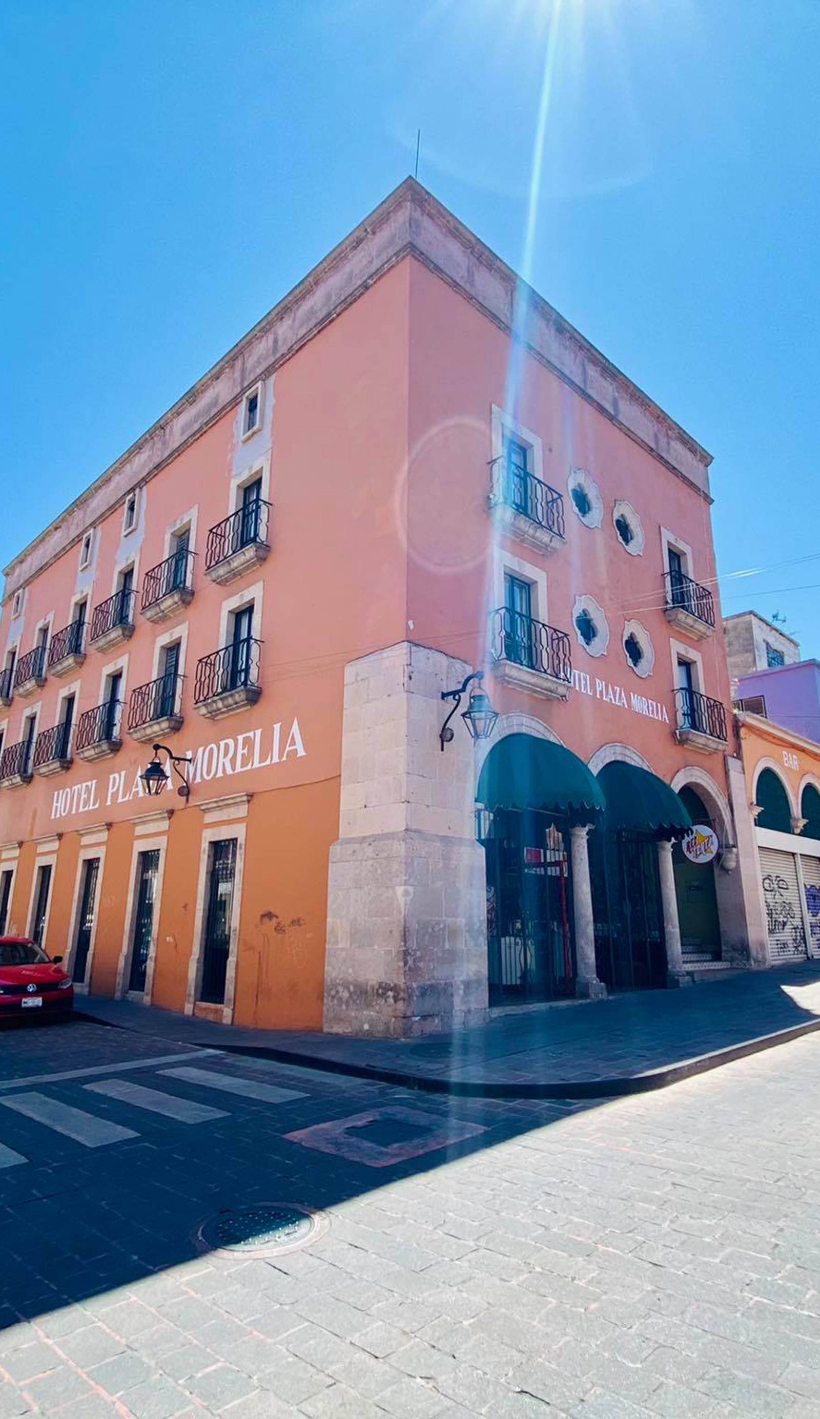 Hotel Plaza Morelia
