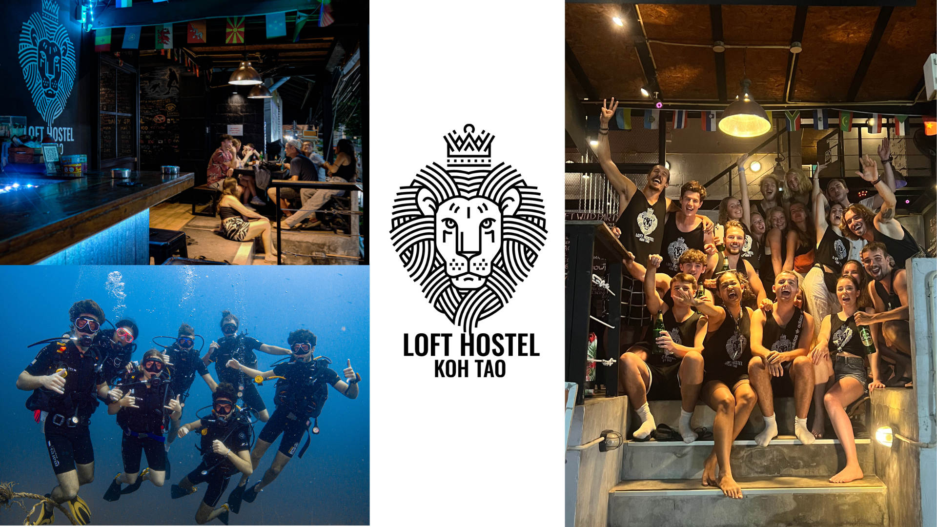 Loft Hostel Koh Tao