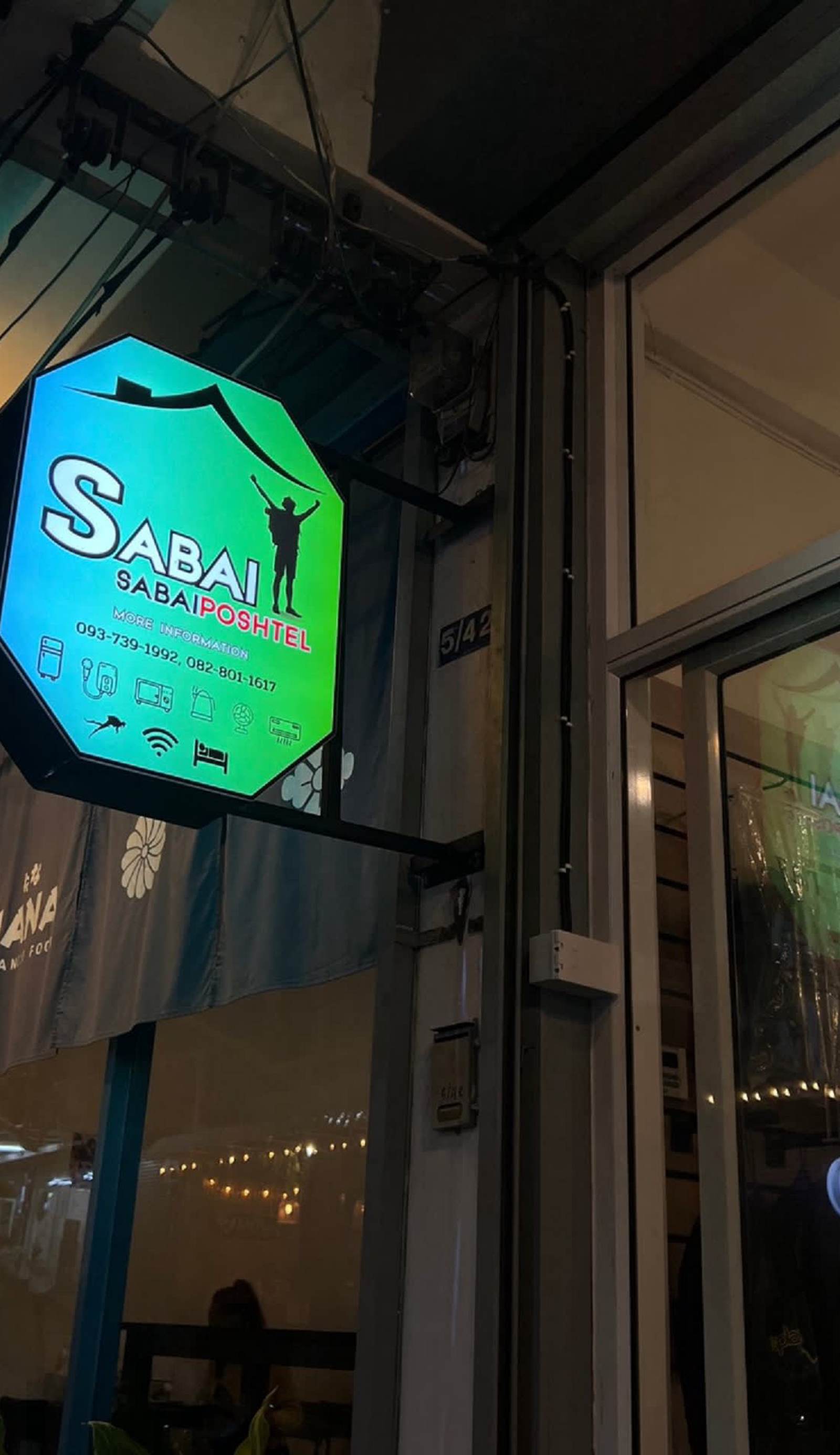 Sabai Sabai Poshtel and Motorbike Rental