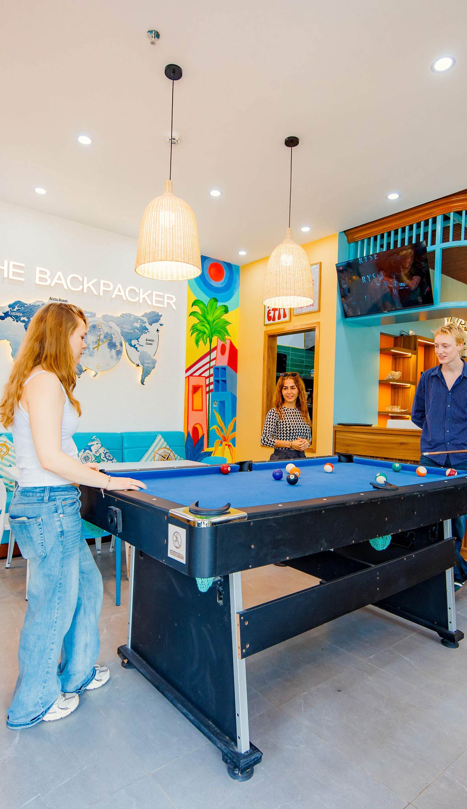 The Backpacker Hotel