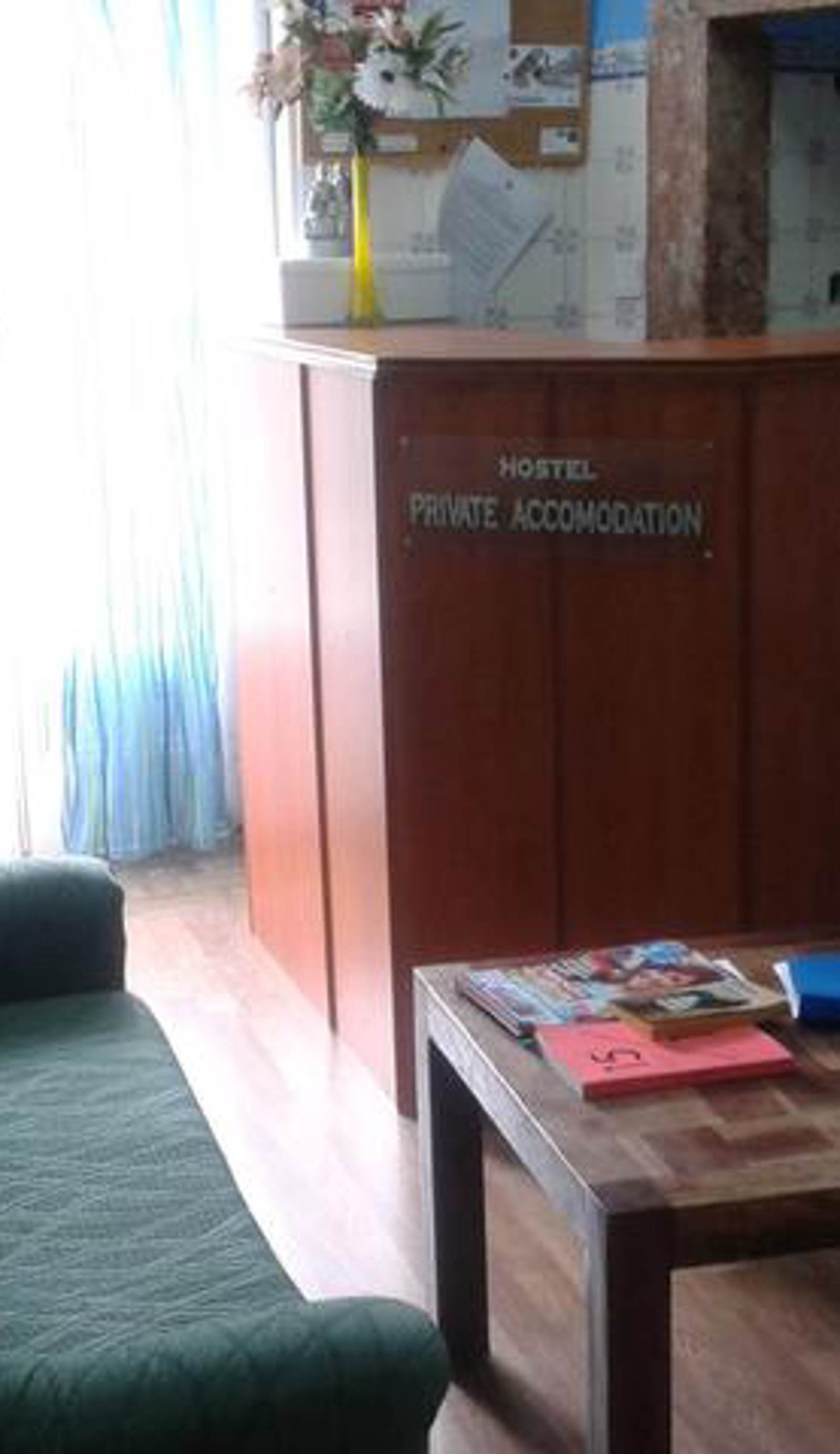 Private Accommodation
