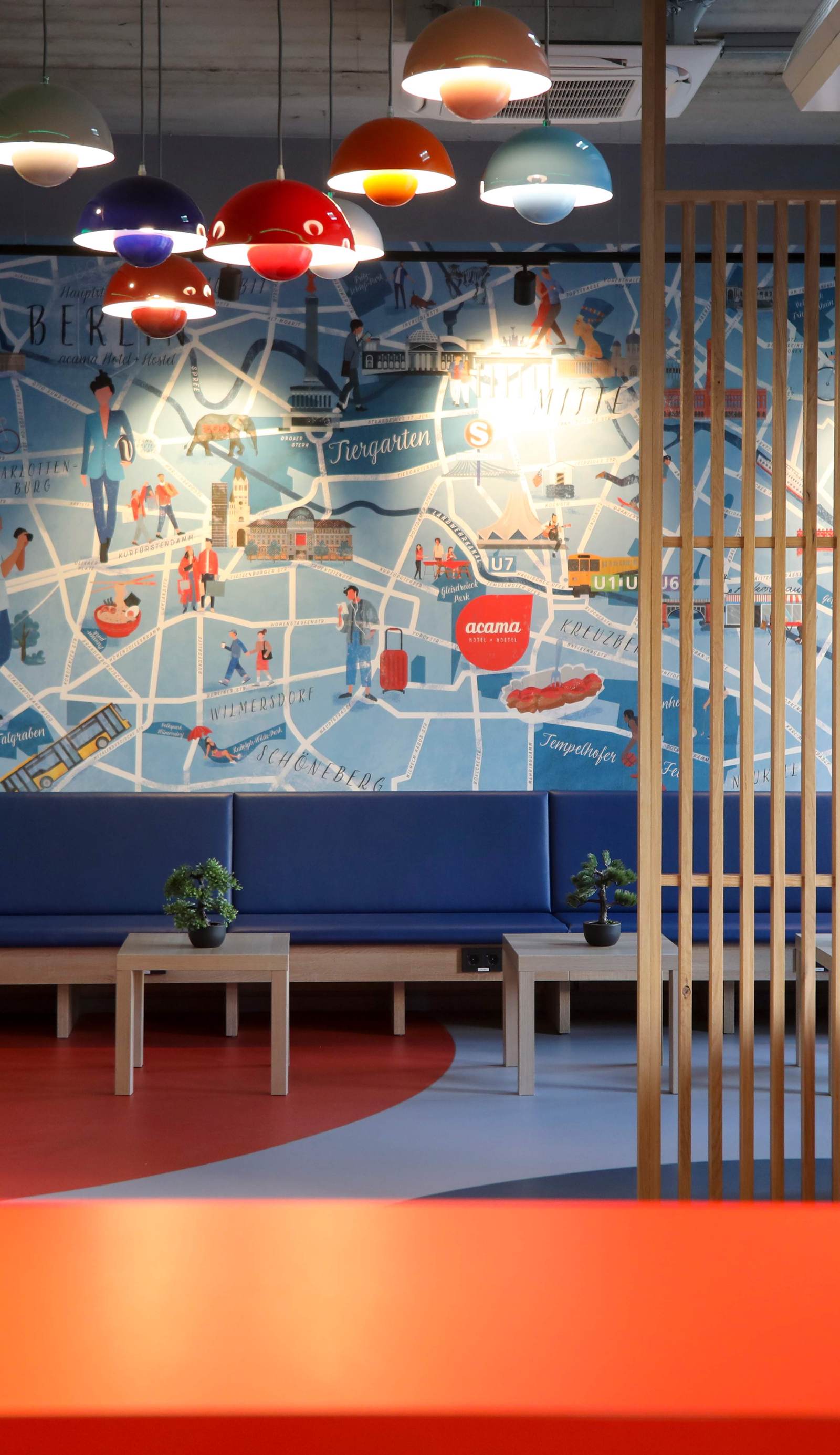 acama Hotel & Hostel Kreuzberg