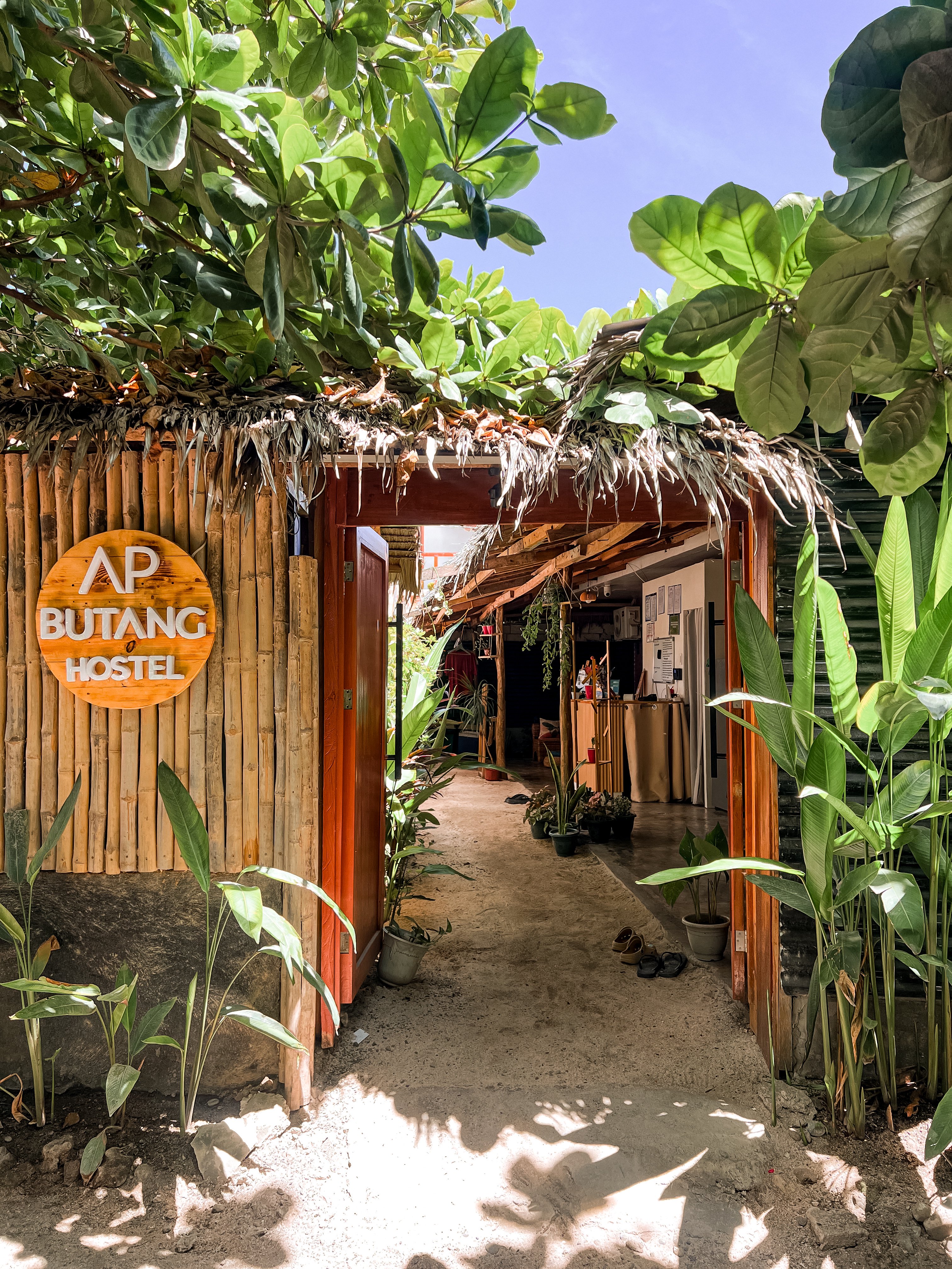 AP butang Hostel