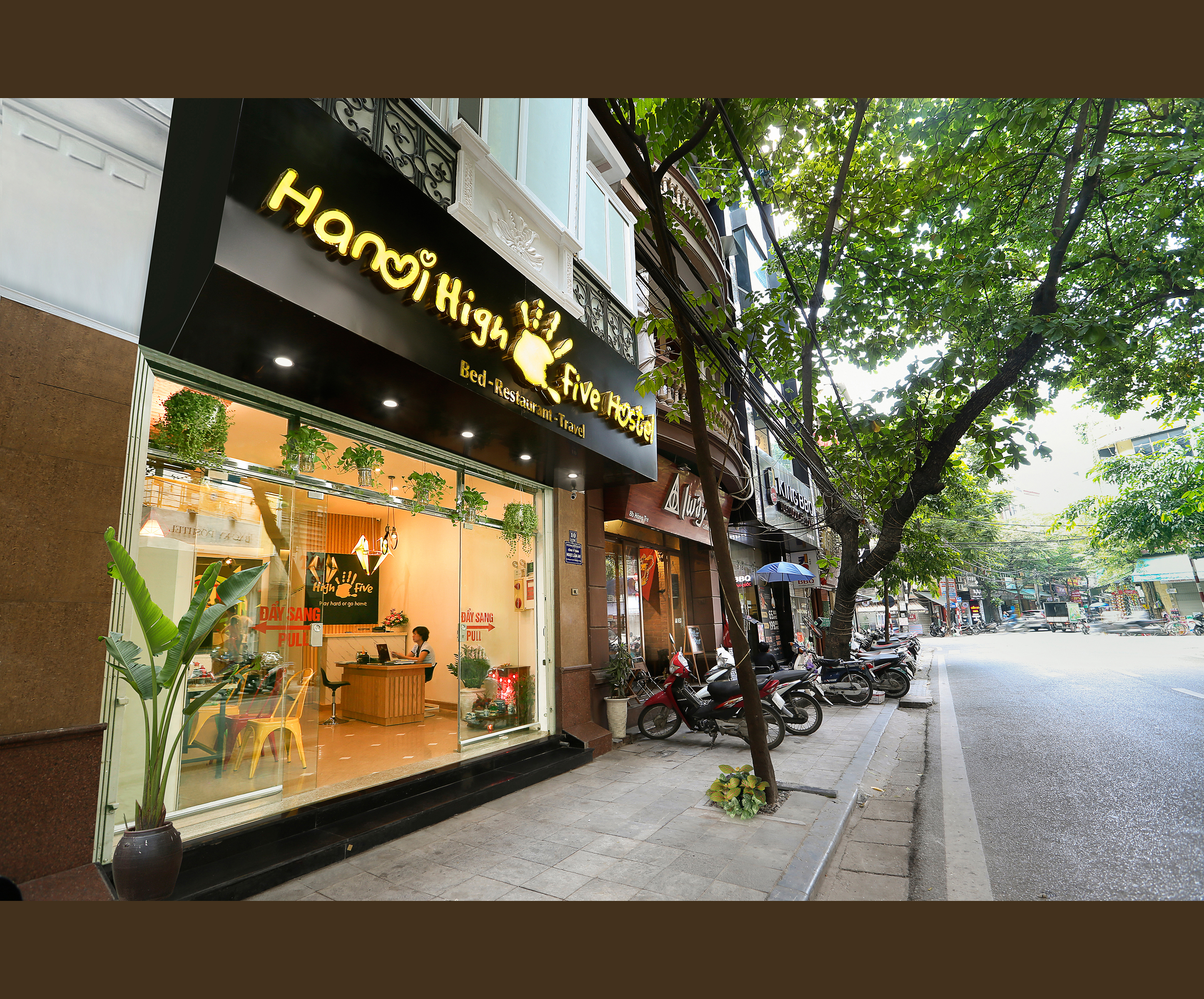 Hanoi High Five Hostel