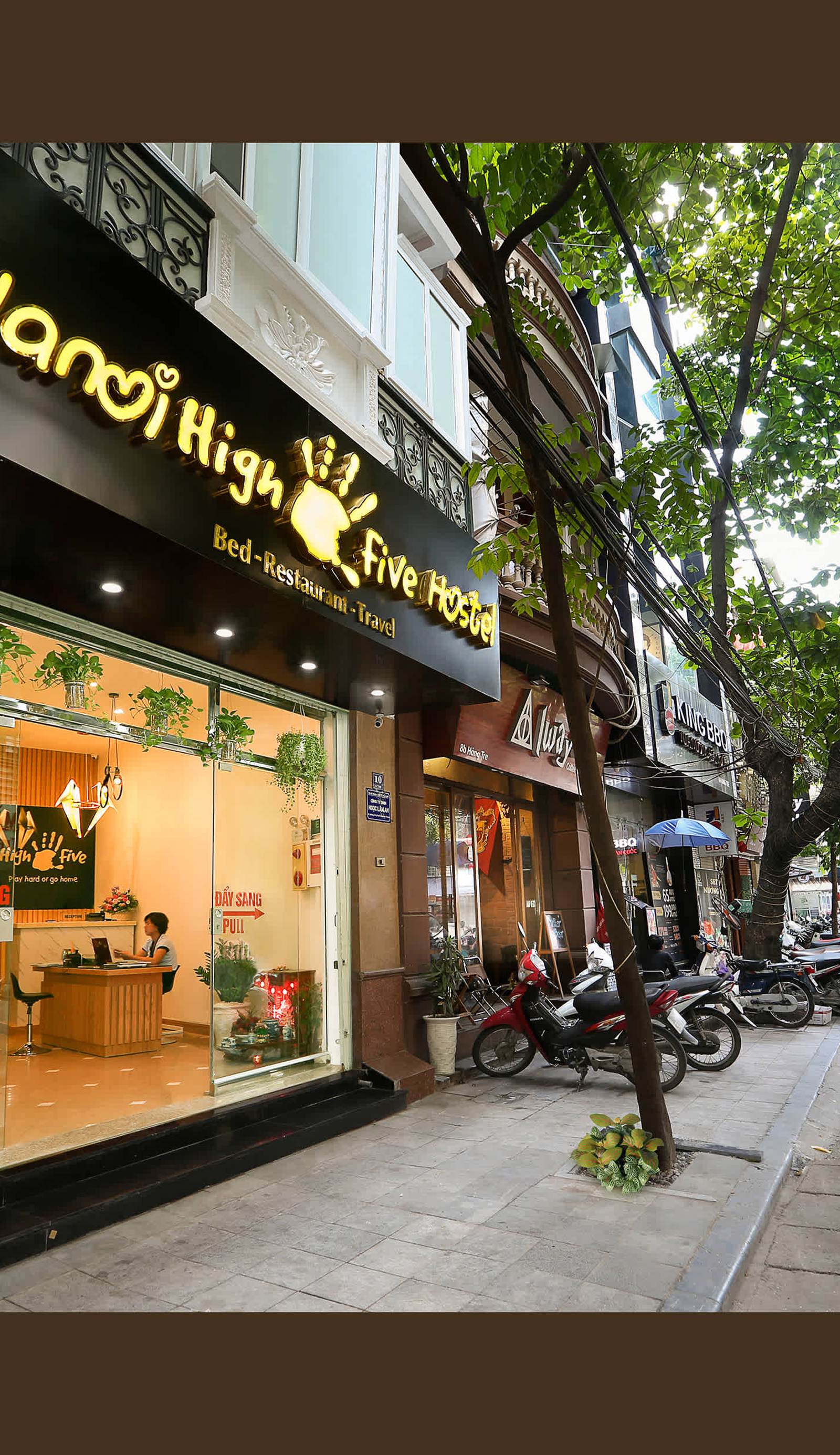 Hanoi High Five Hostel