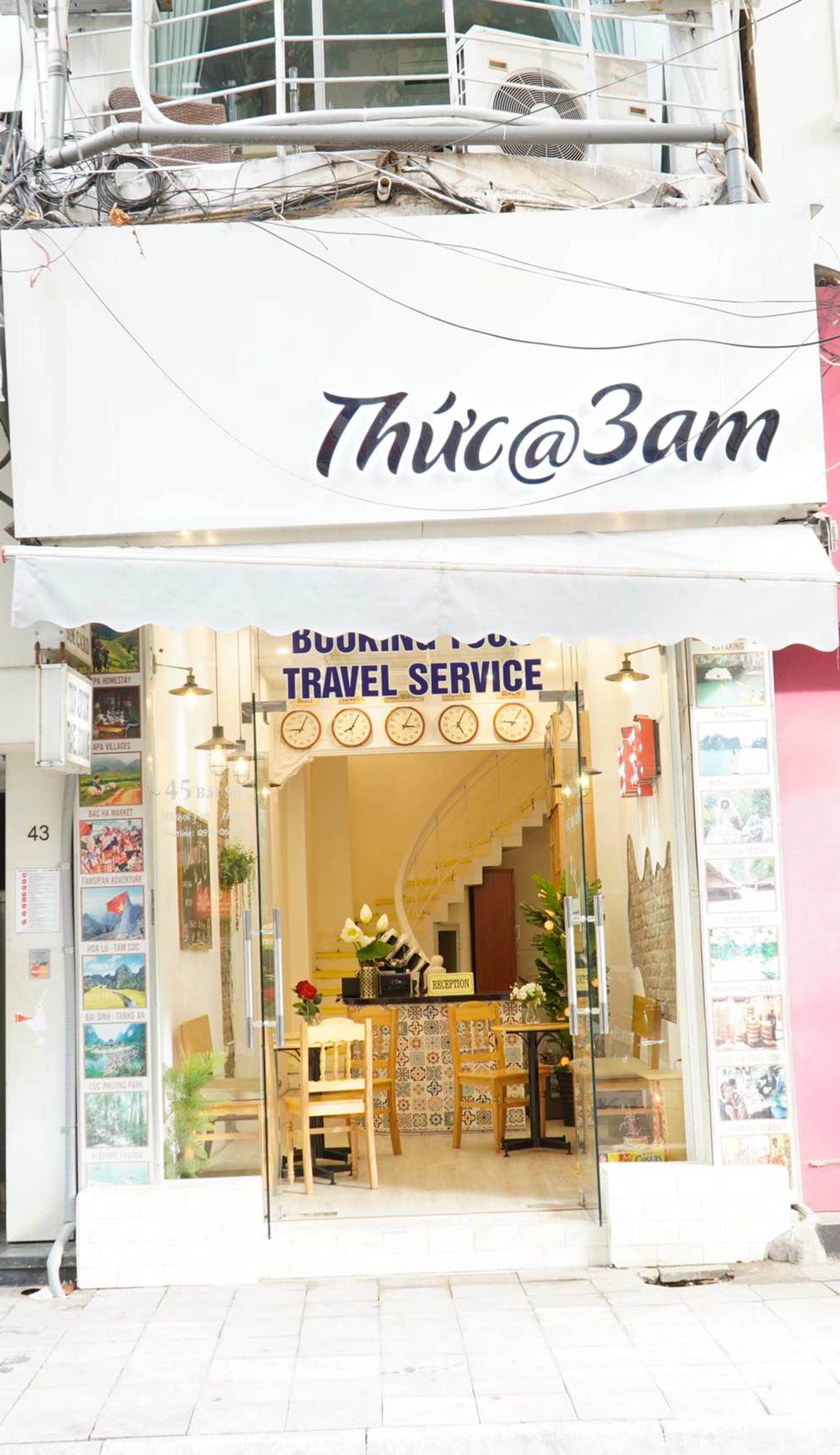 Thuc@3am - Hanoi Lotus