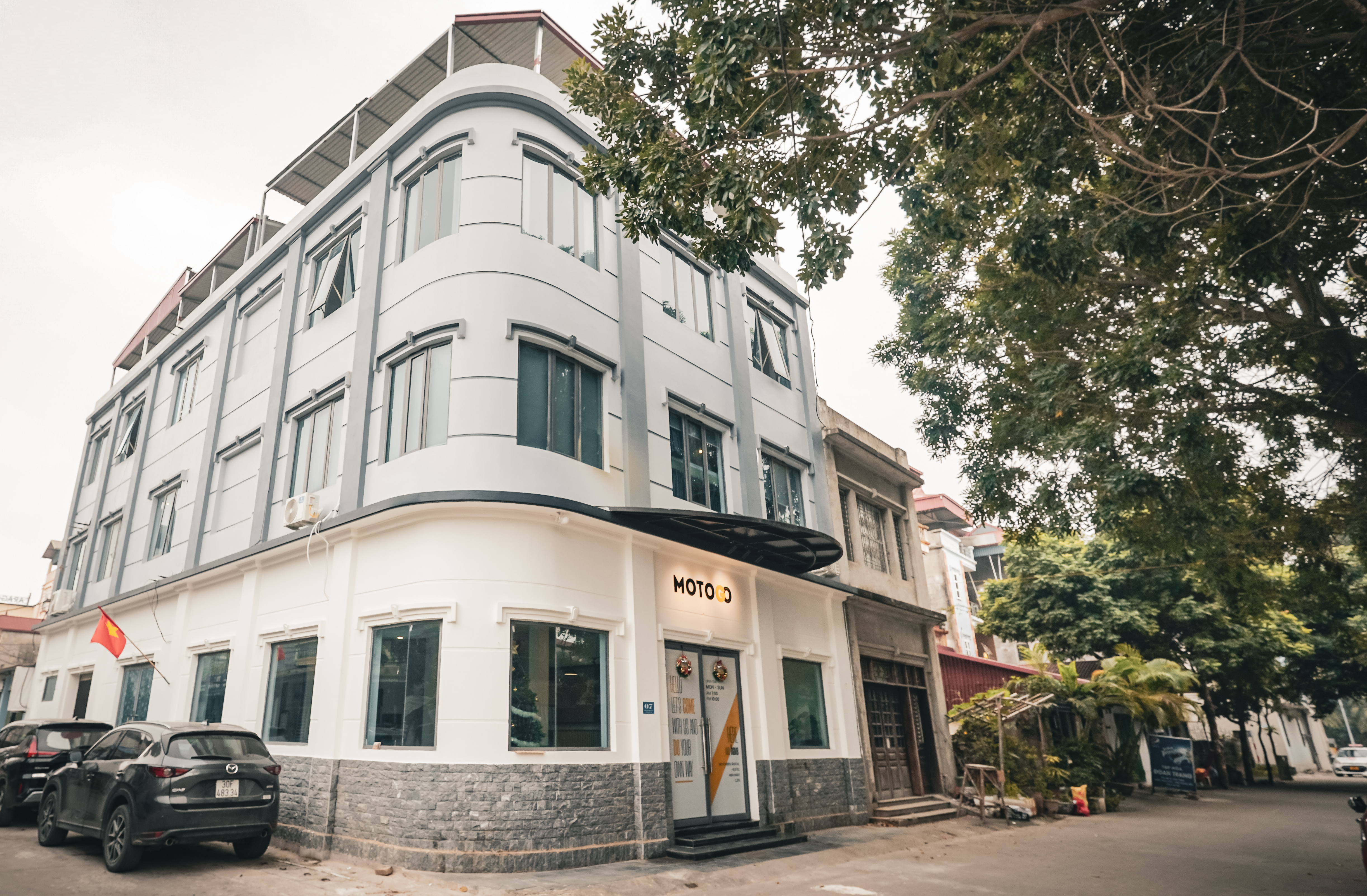 MOTOGO Hostel