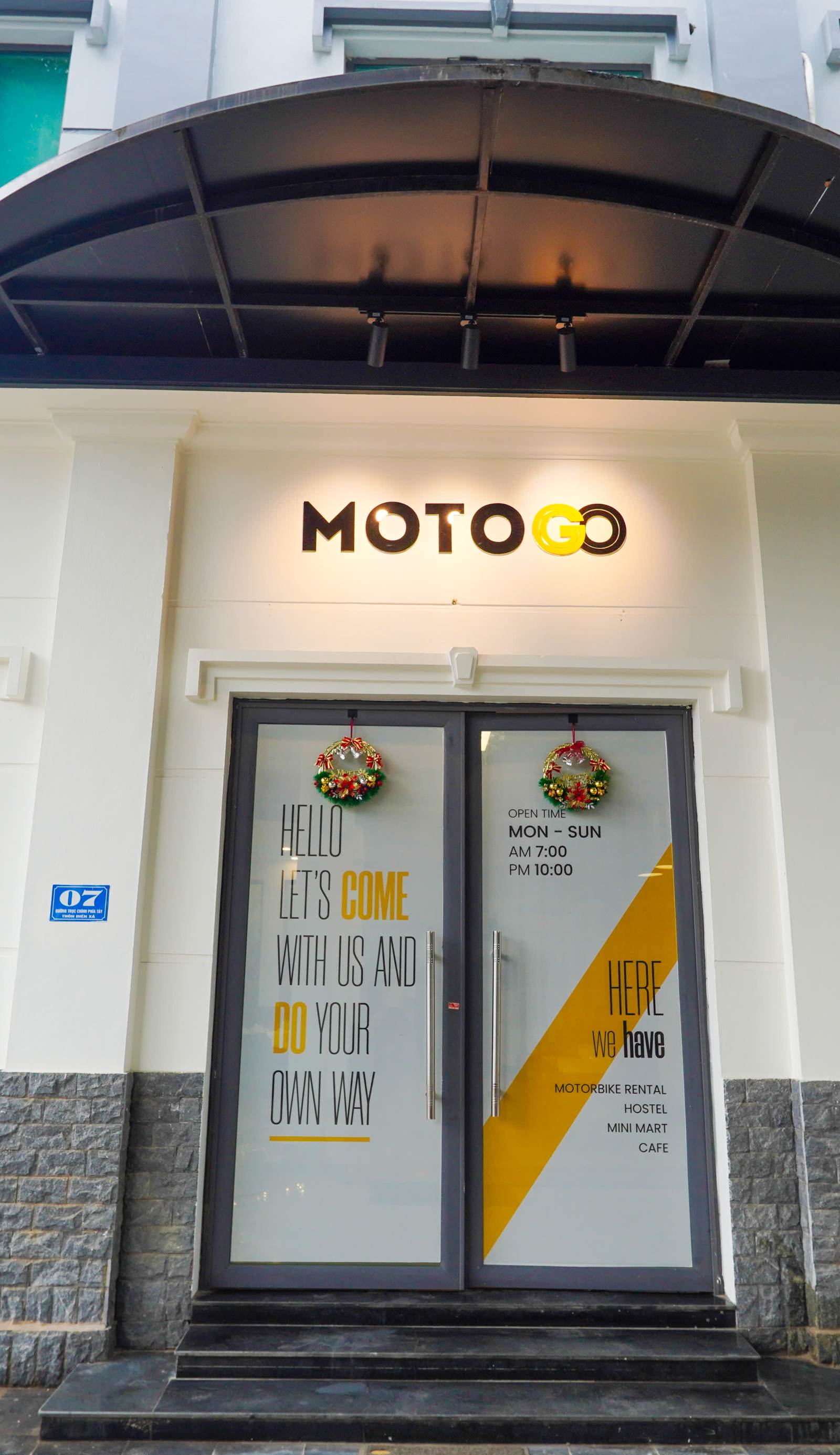 MOTOGO Hostel