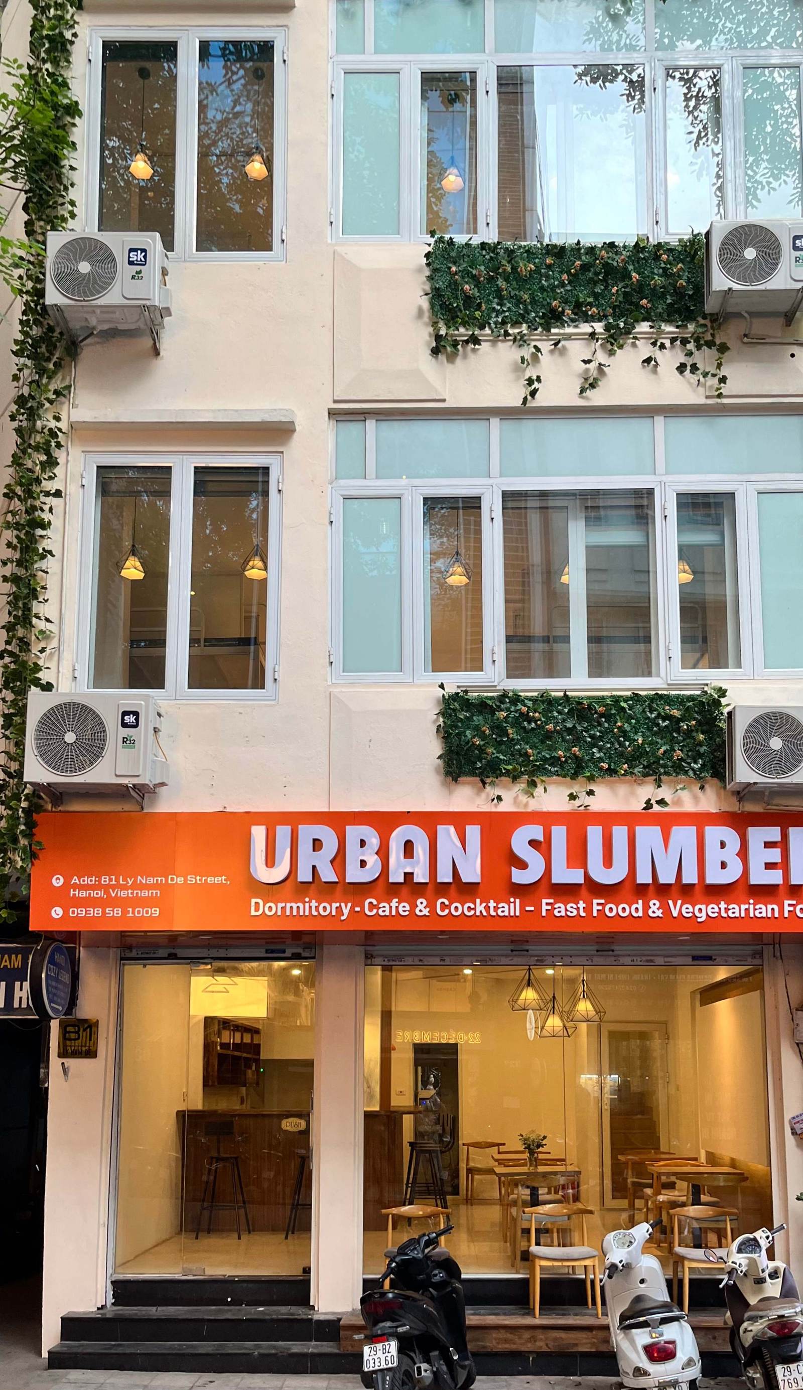Urban Slumber Hostel