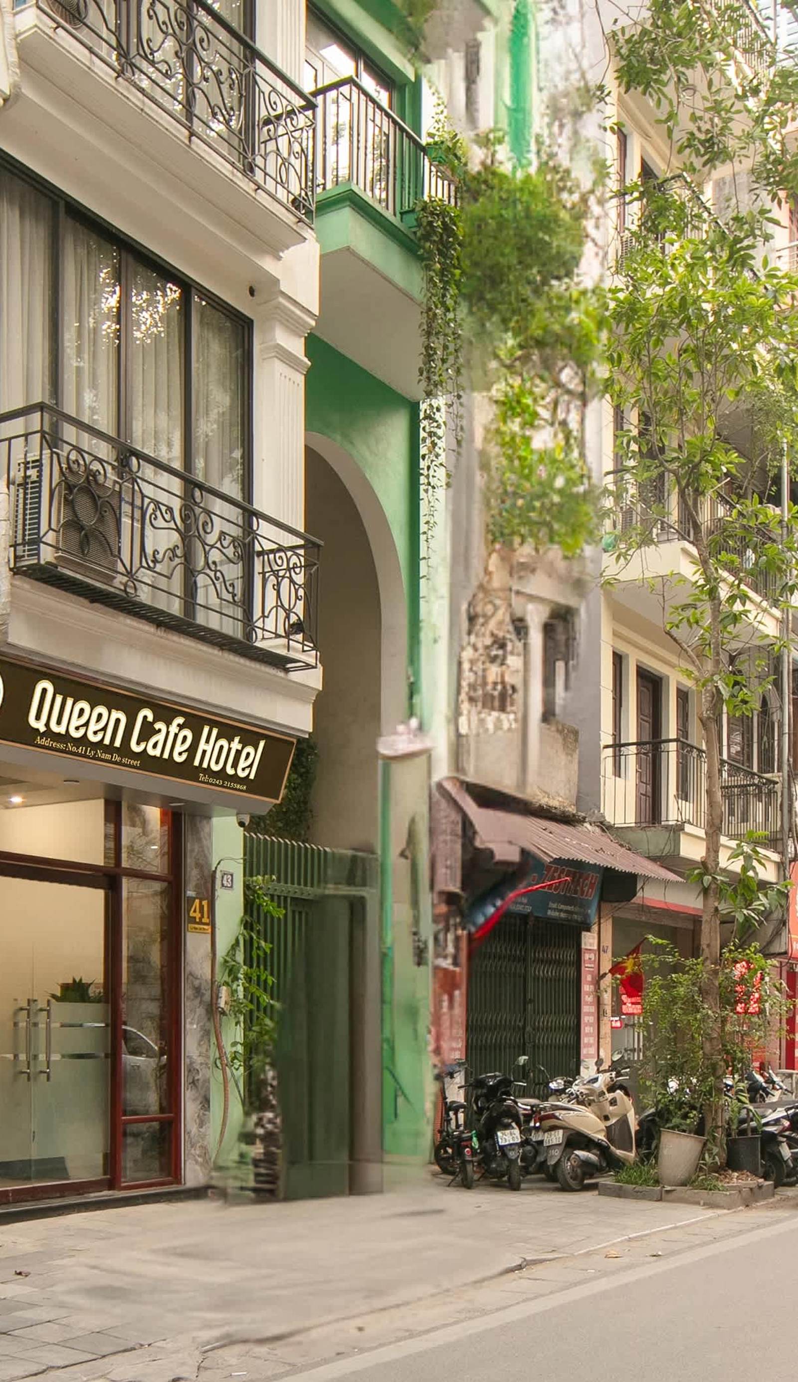 Queen Cafe Hotel