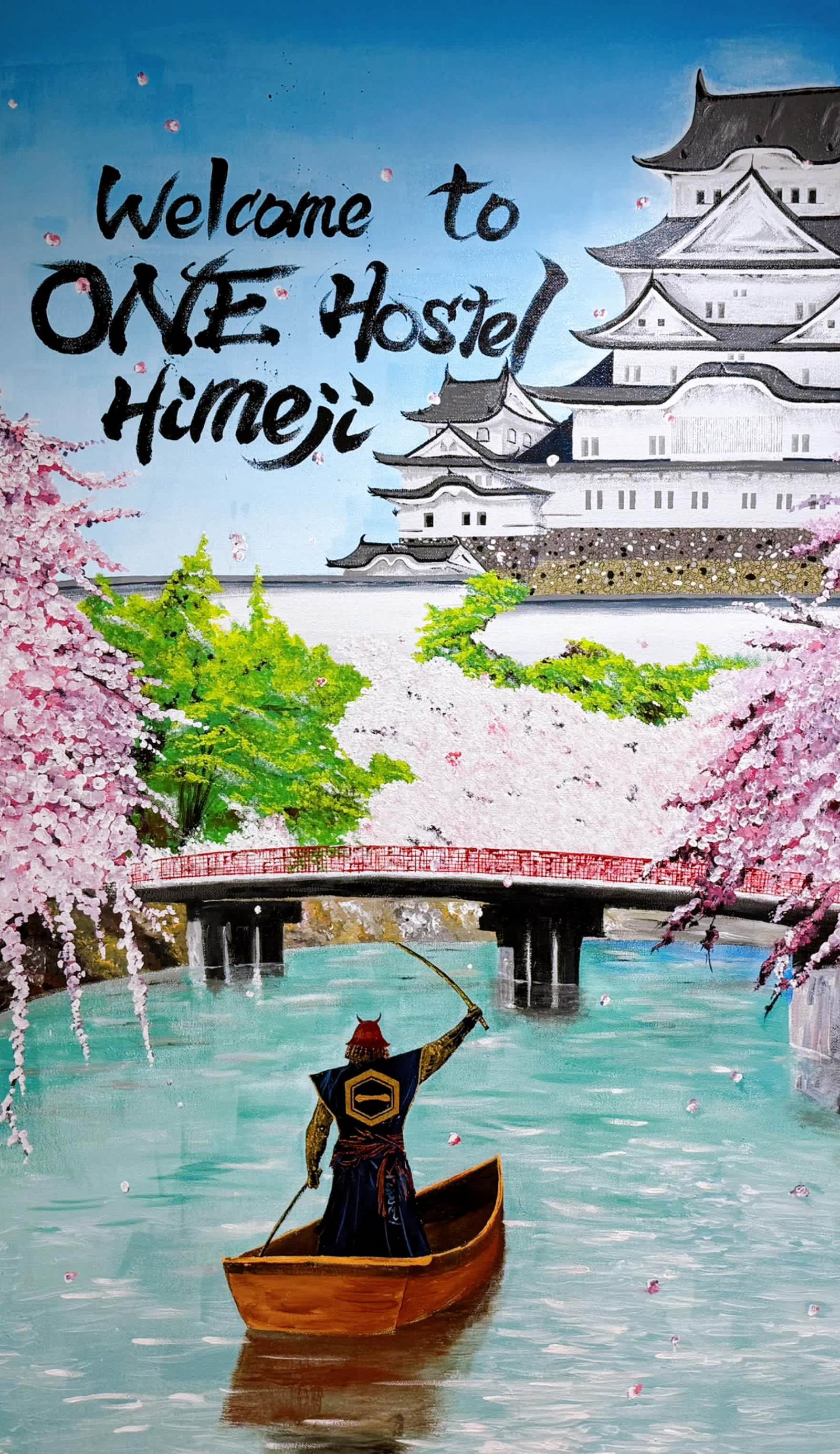 ONE HOSTEL Himeji