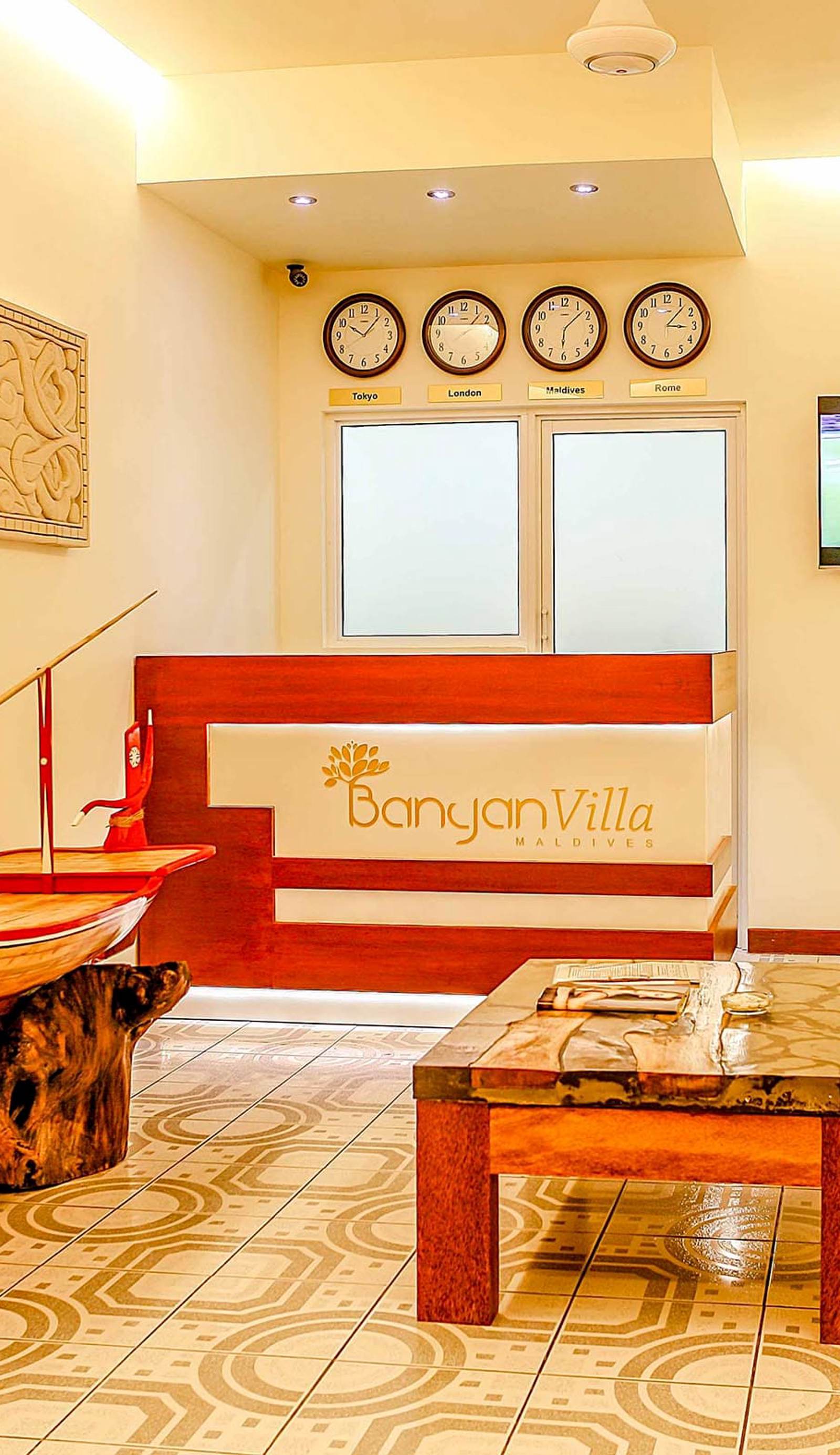 Banyan Villa Maldives