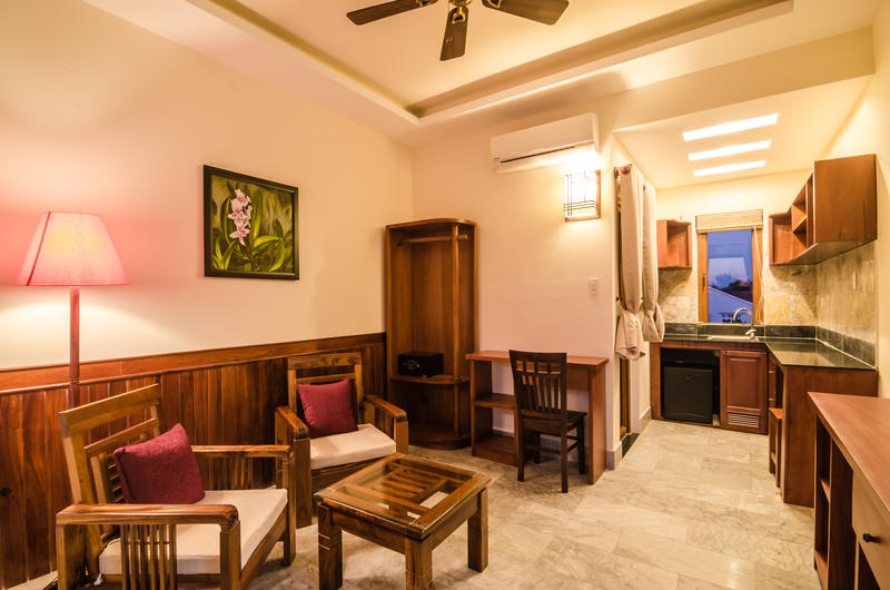Villa Orchid Garden Riverside Resort