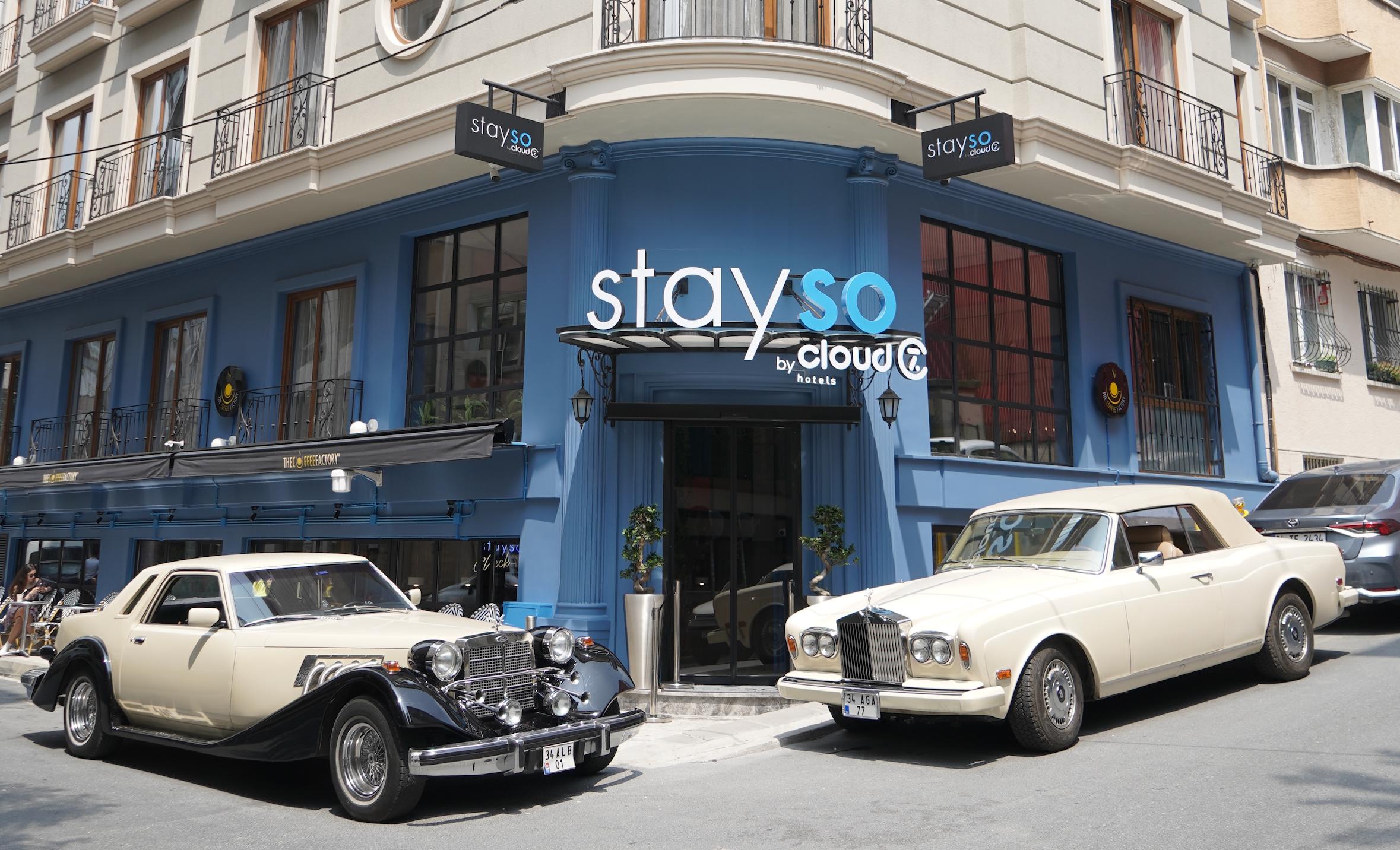 Stayso by Cloud 7