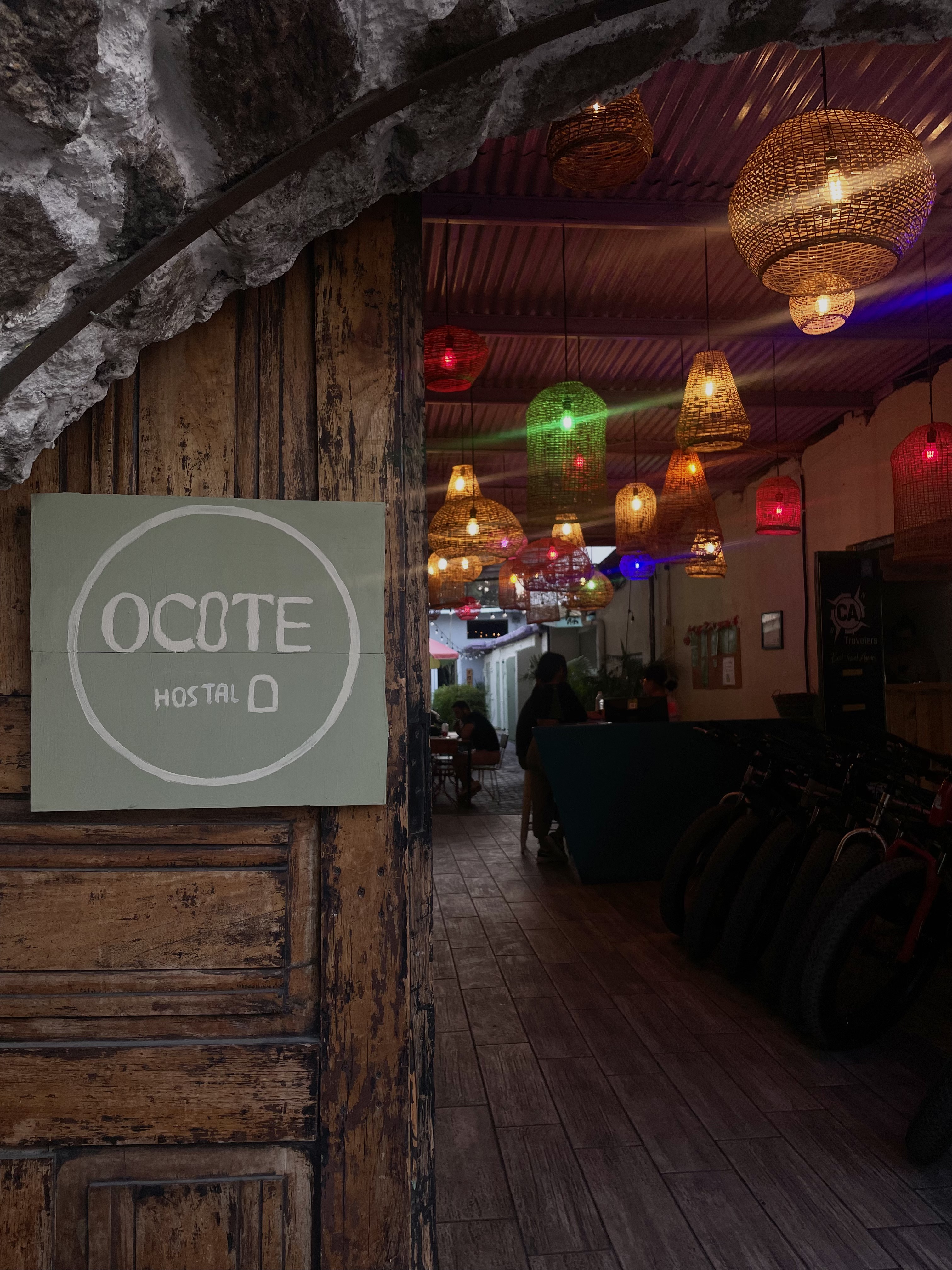 Ocote Hostal