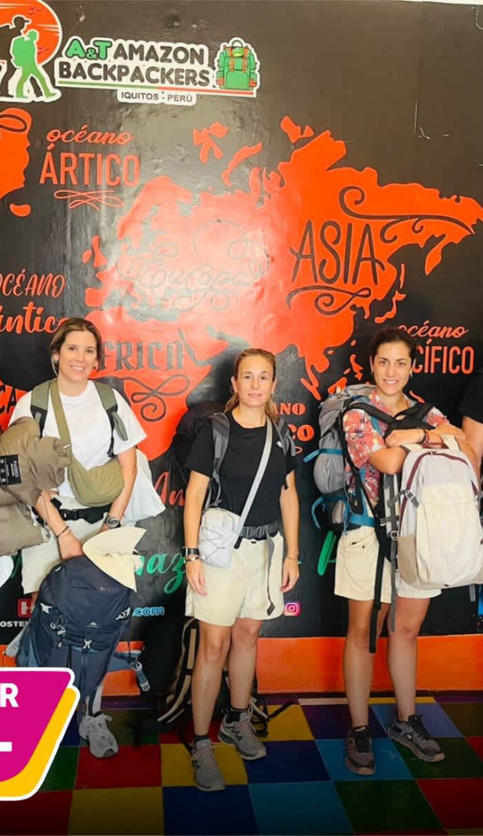 A&T Amazon Backpacker