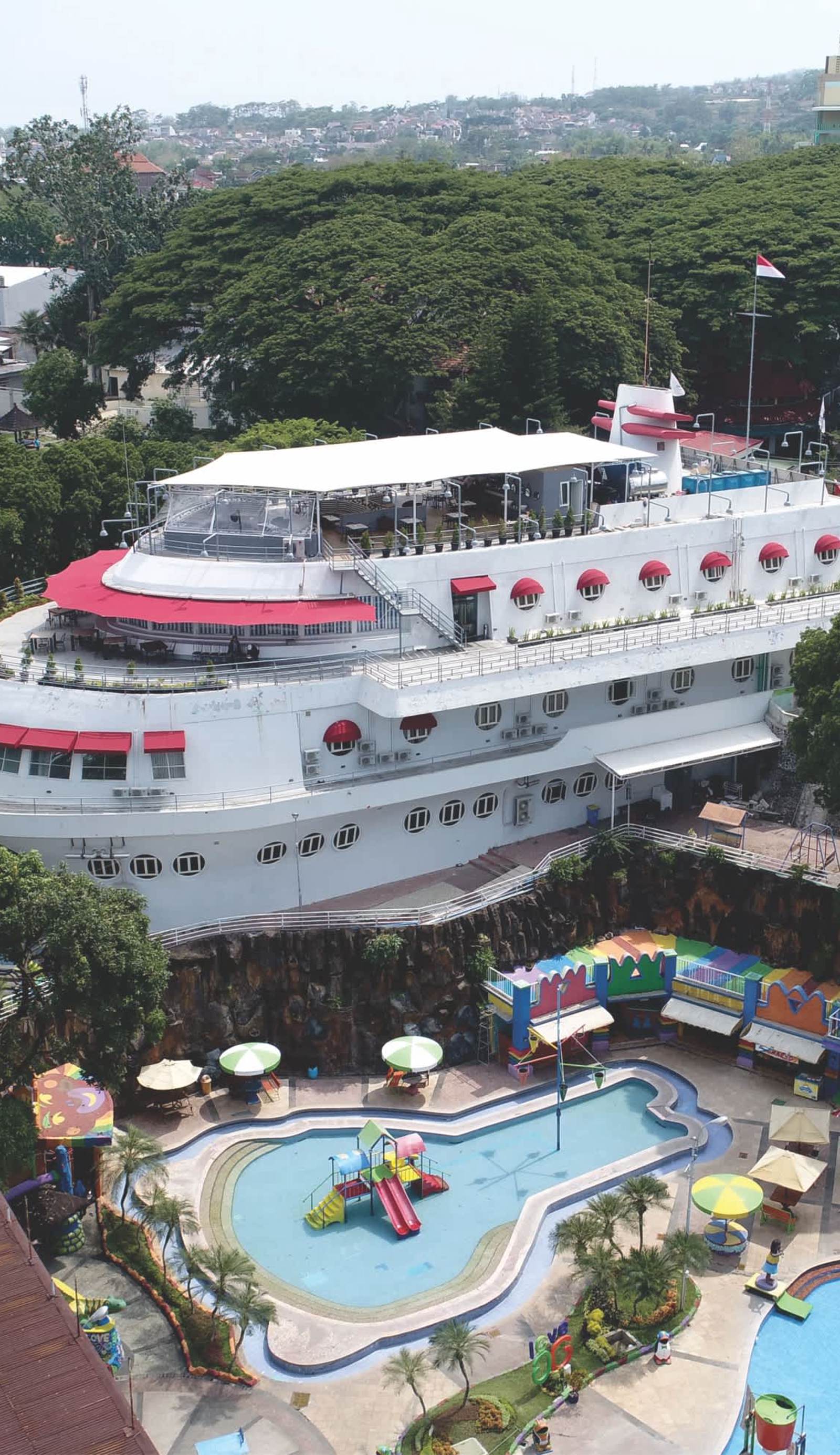 Kapal Garden Hostel