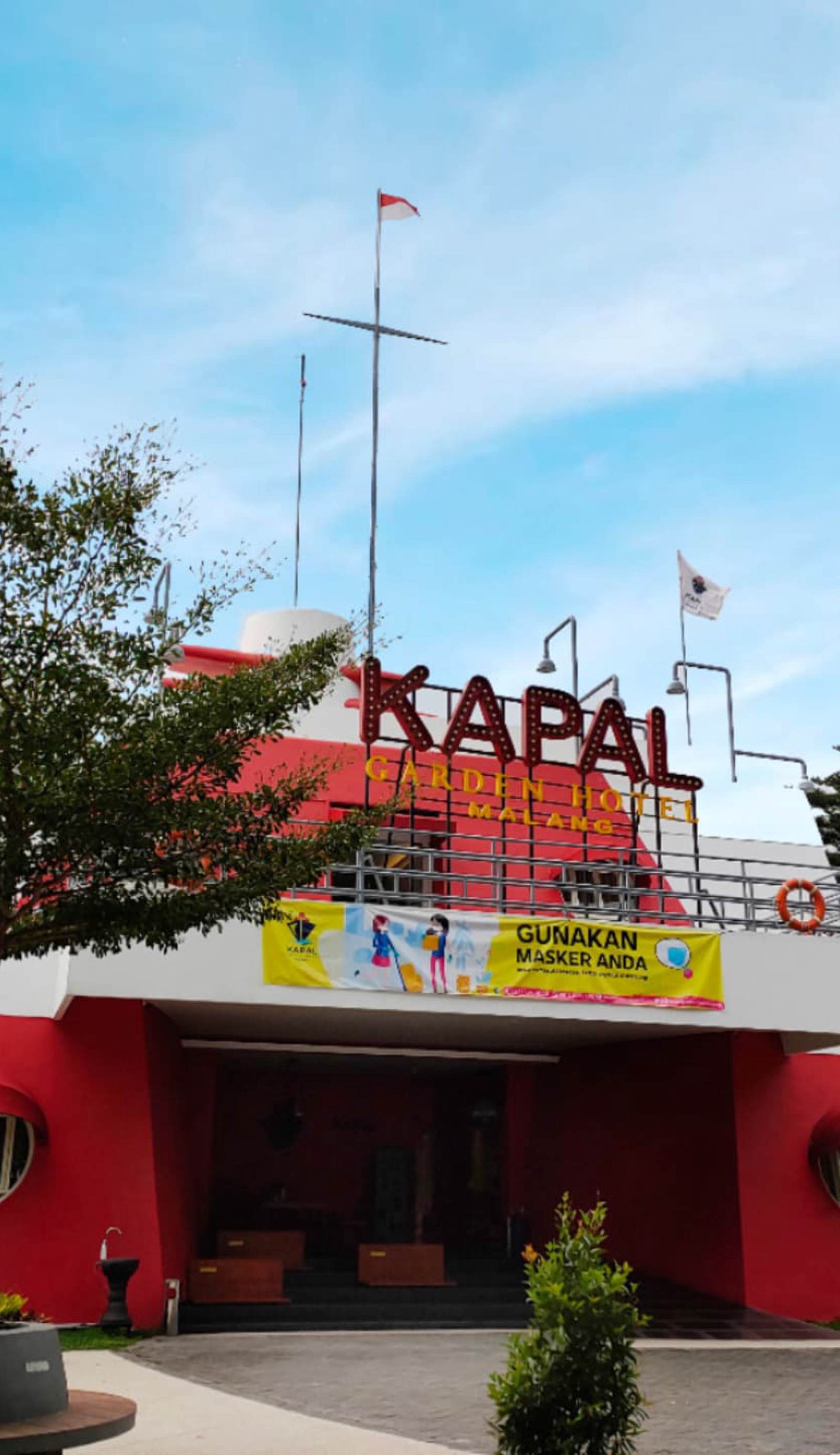 Kapal Garden Hostel